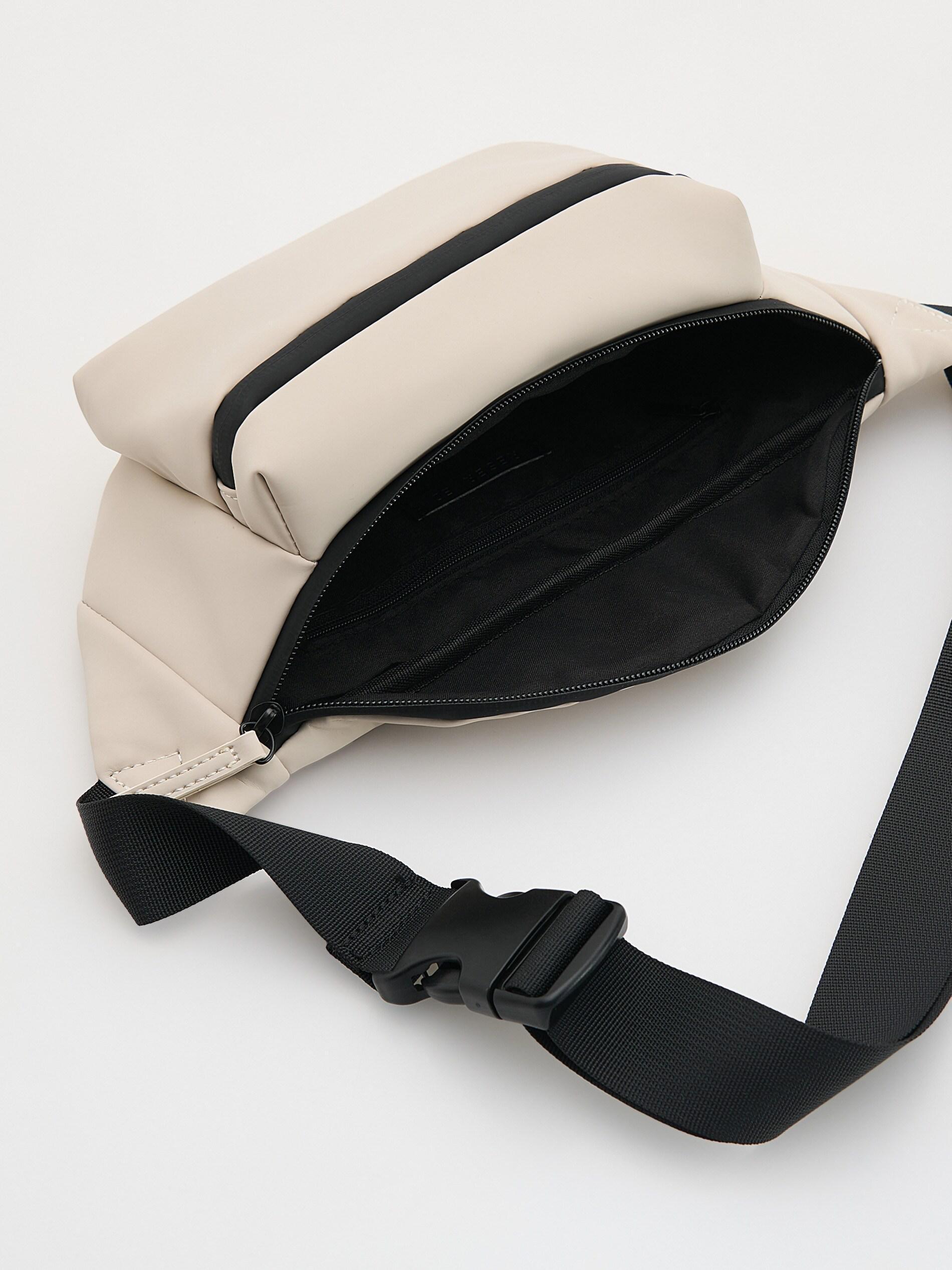 White Fanny Pack, White, large image number 3