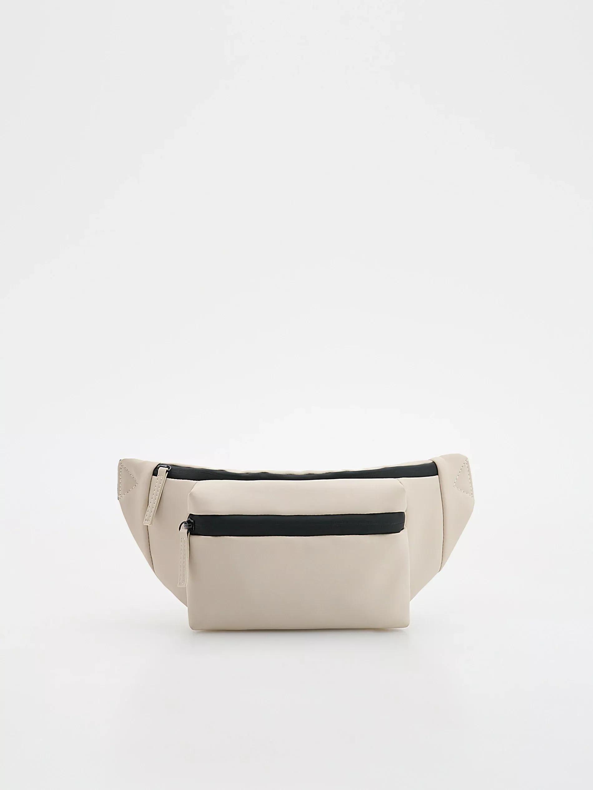 White Fanny Pack, White, large image number 4