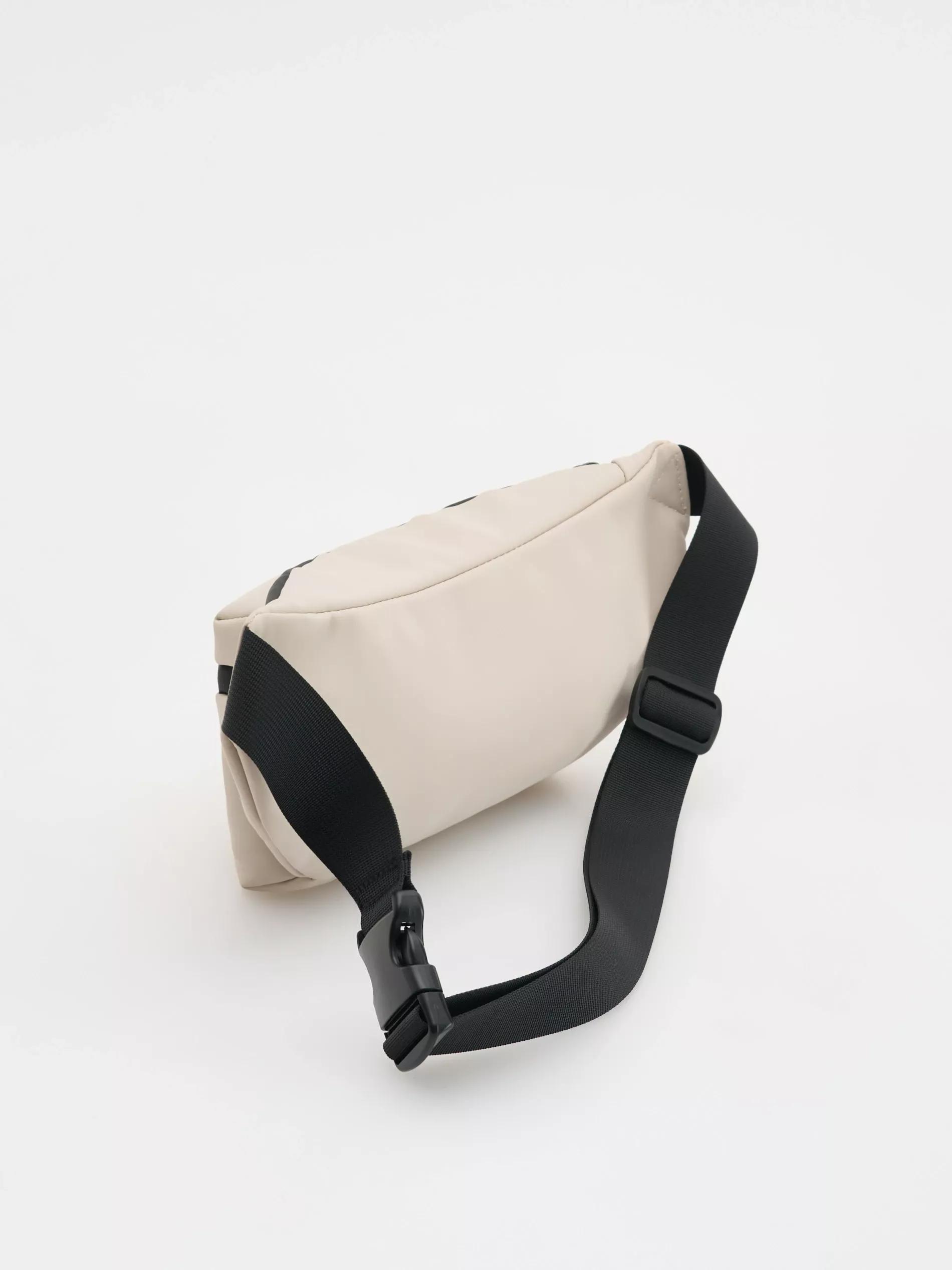 White Fanny Pack, White, large image number 5