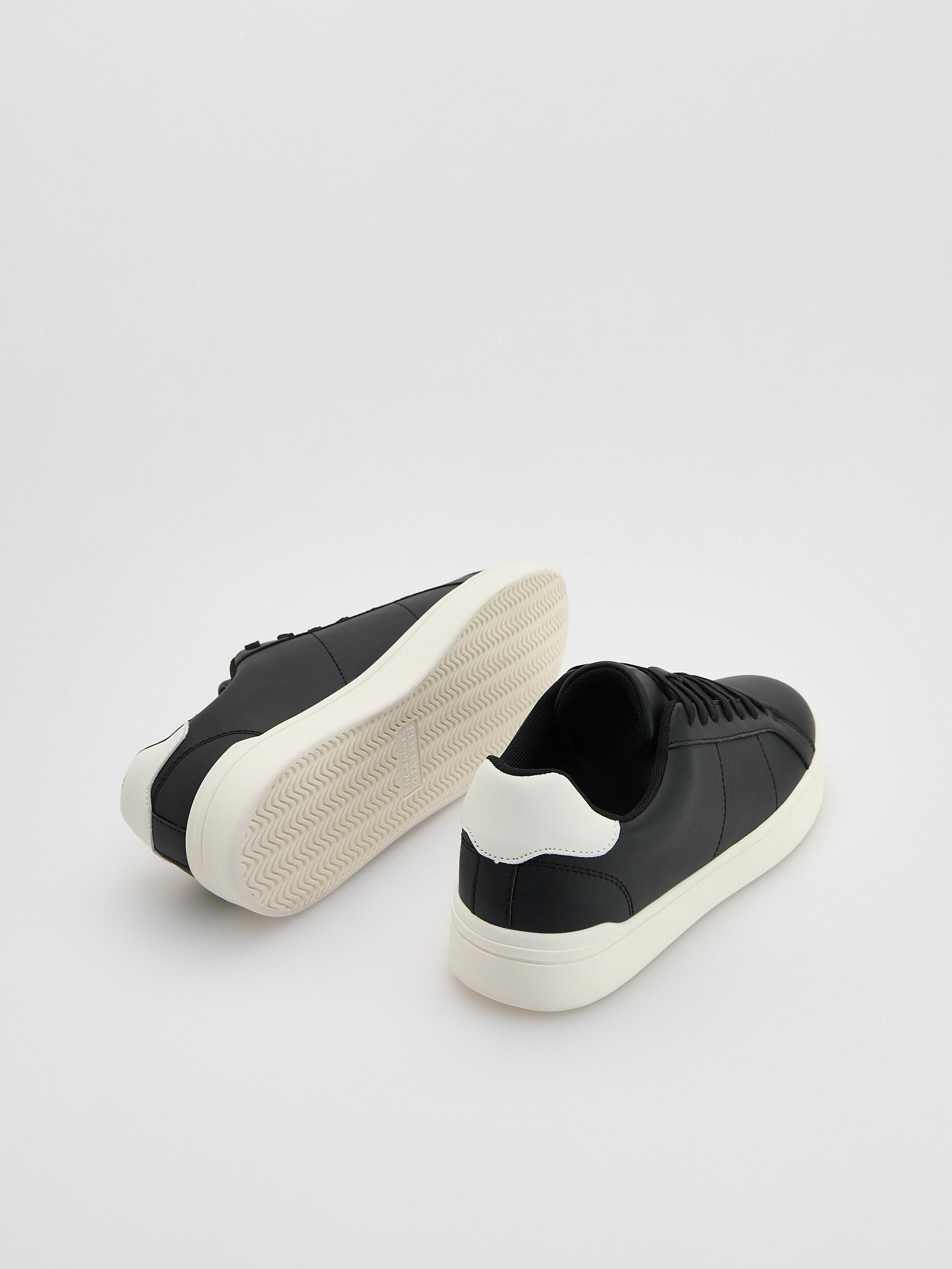 BLACK Sports sneakers, Black, large image number 2
