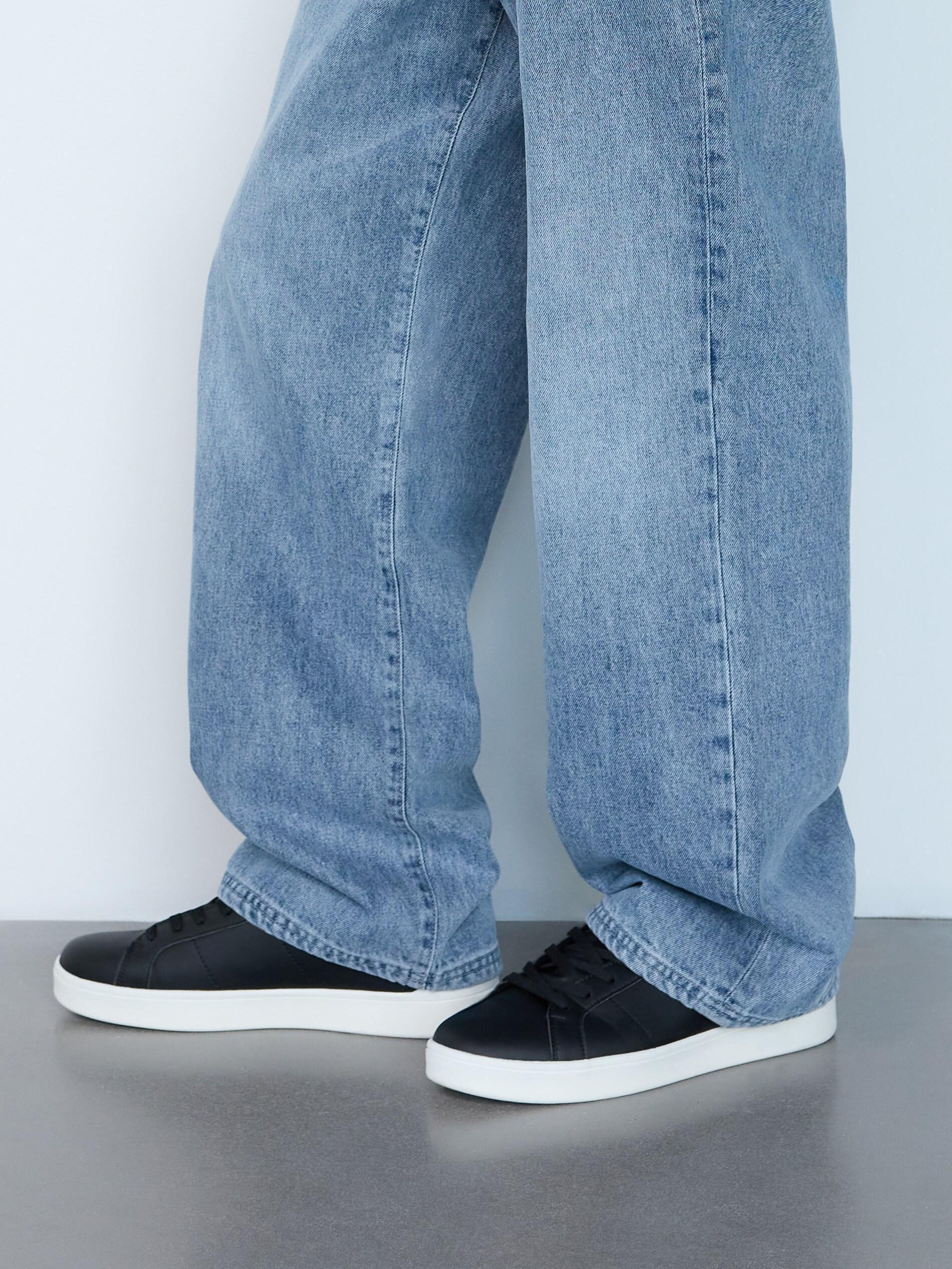 BLACK Sports sneakers, Black, large image number 3
