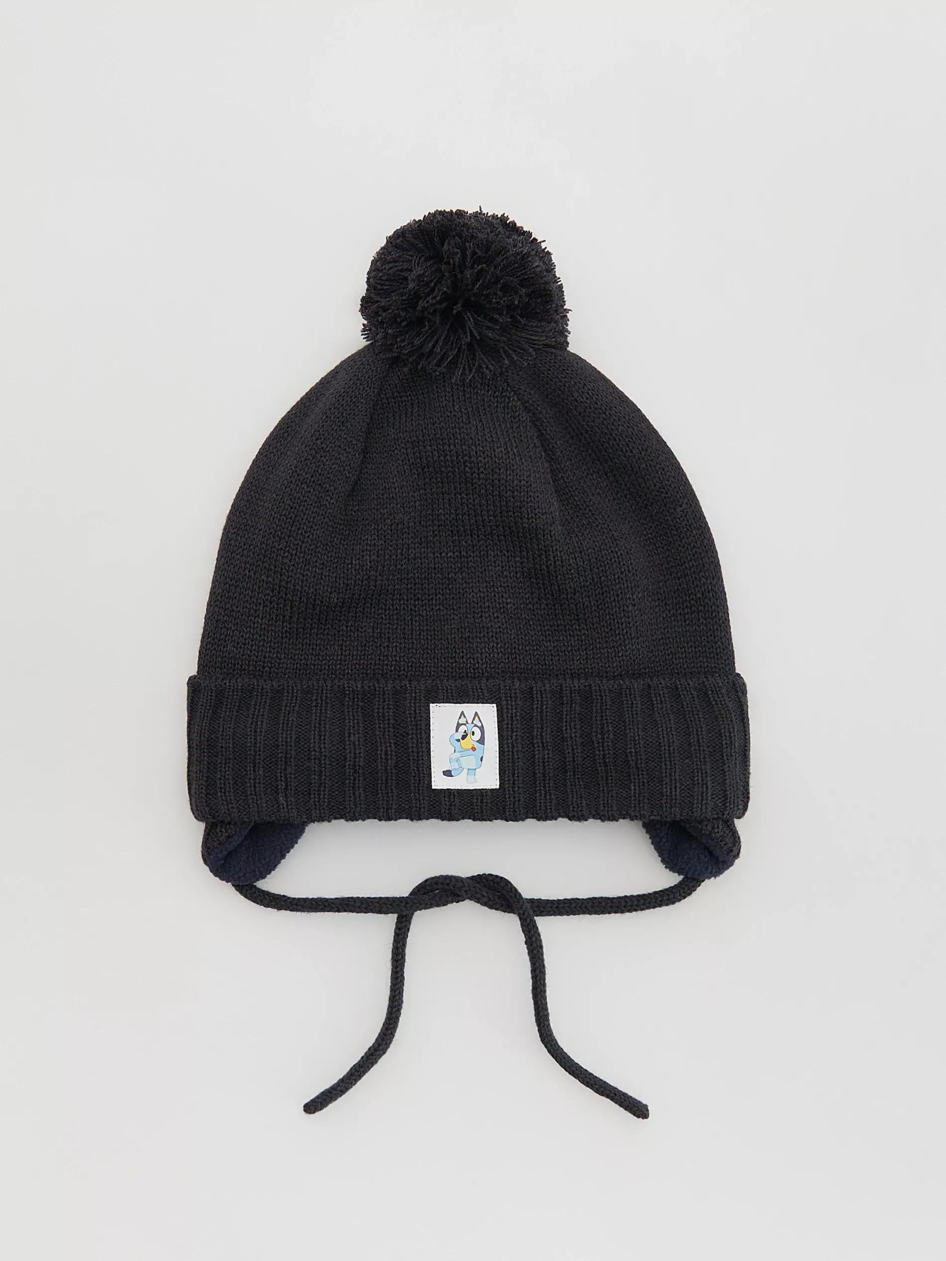 Navy Cap, Kids Boy, Navy, large image number 0