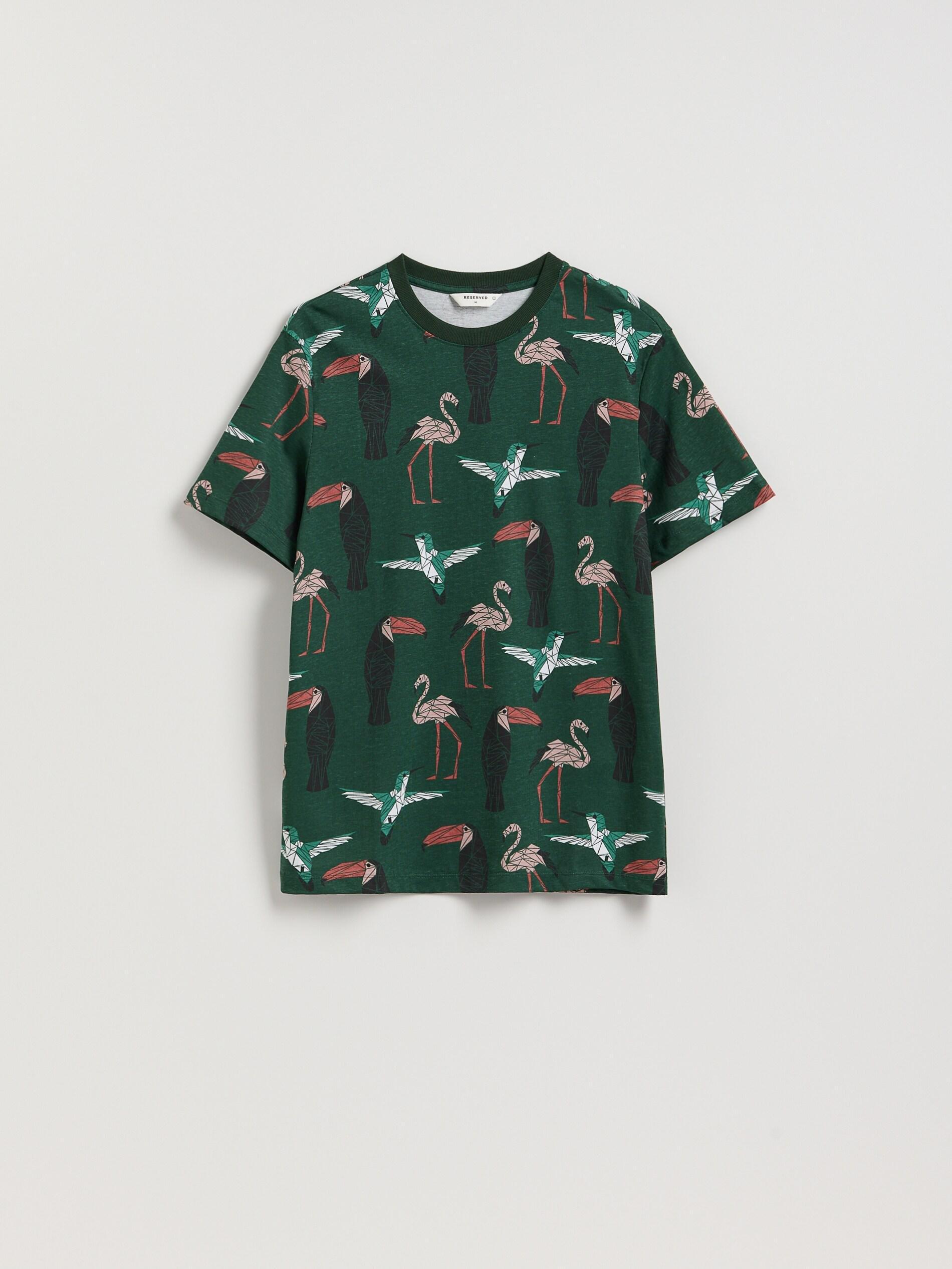 TEAL GREEN Regular fit T-shirt, Turquoise, medium