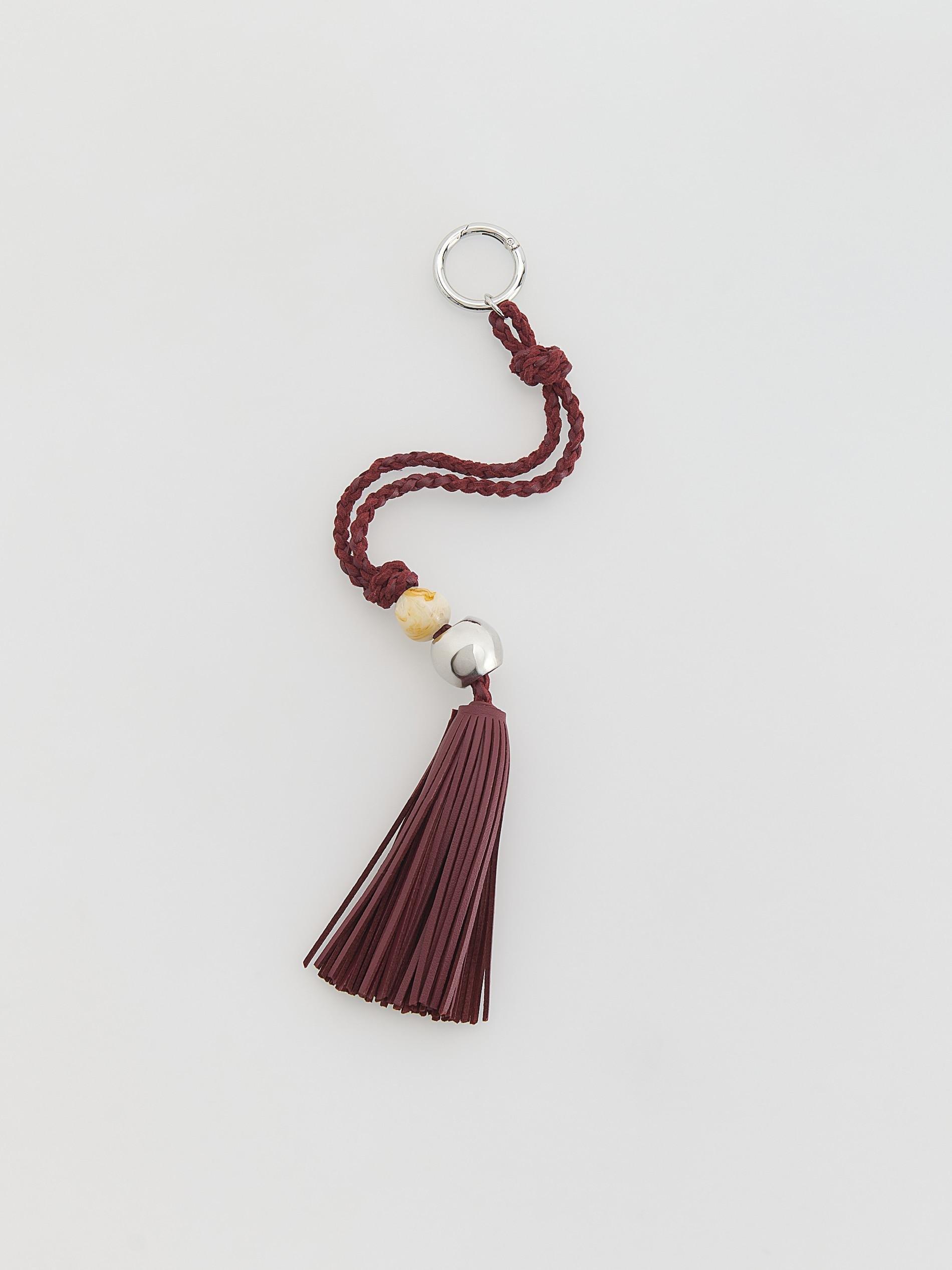 Multicolour Beaded Keychain, Multicolor, large image number 1