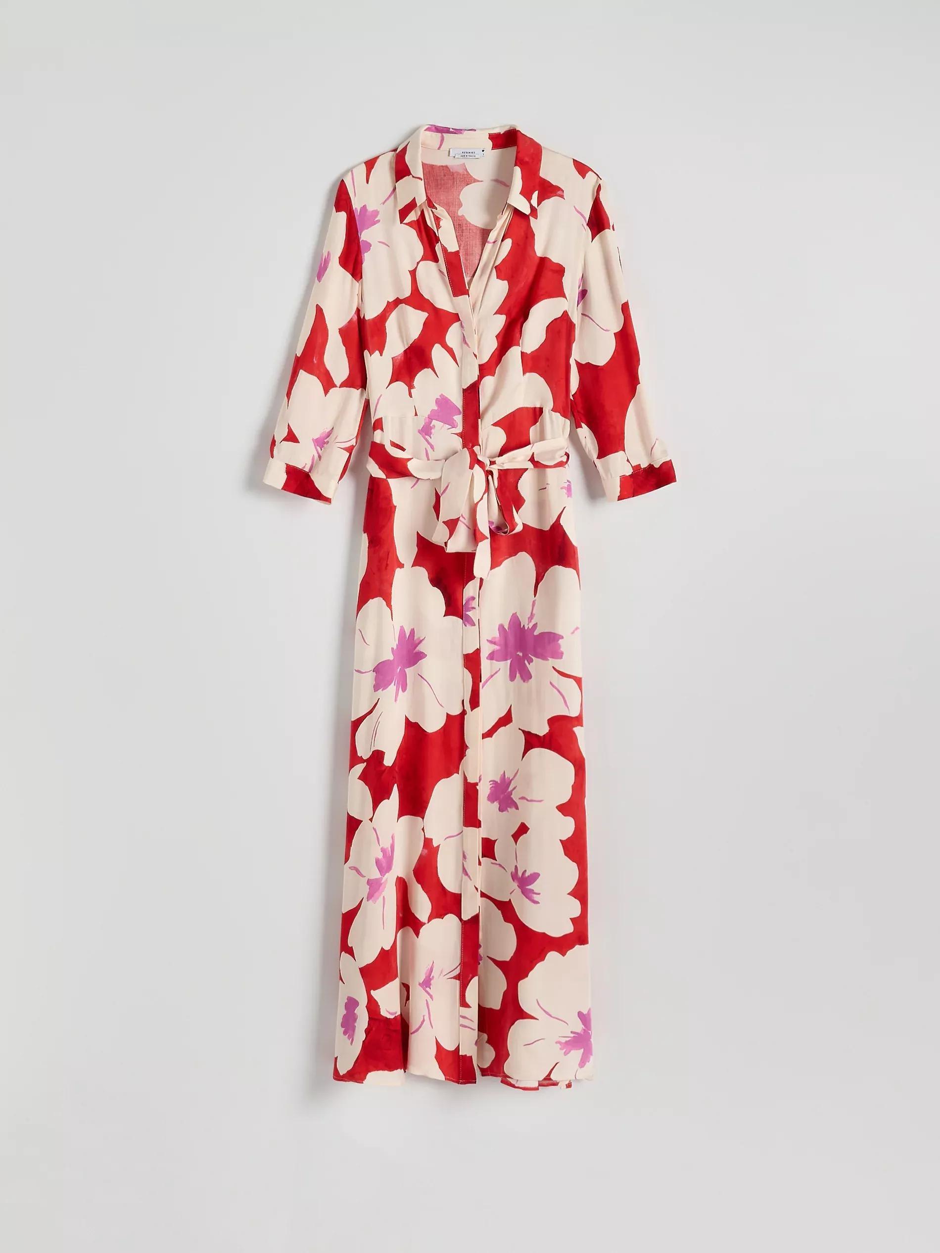 Multicolour Viscose Dress, , large image number 5