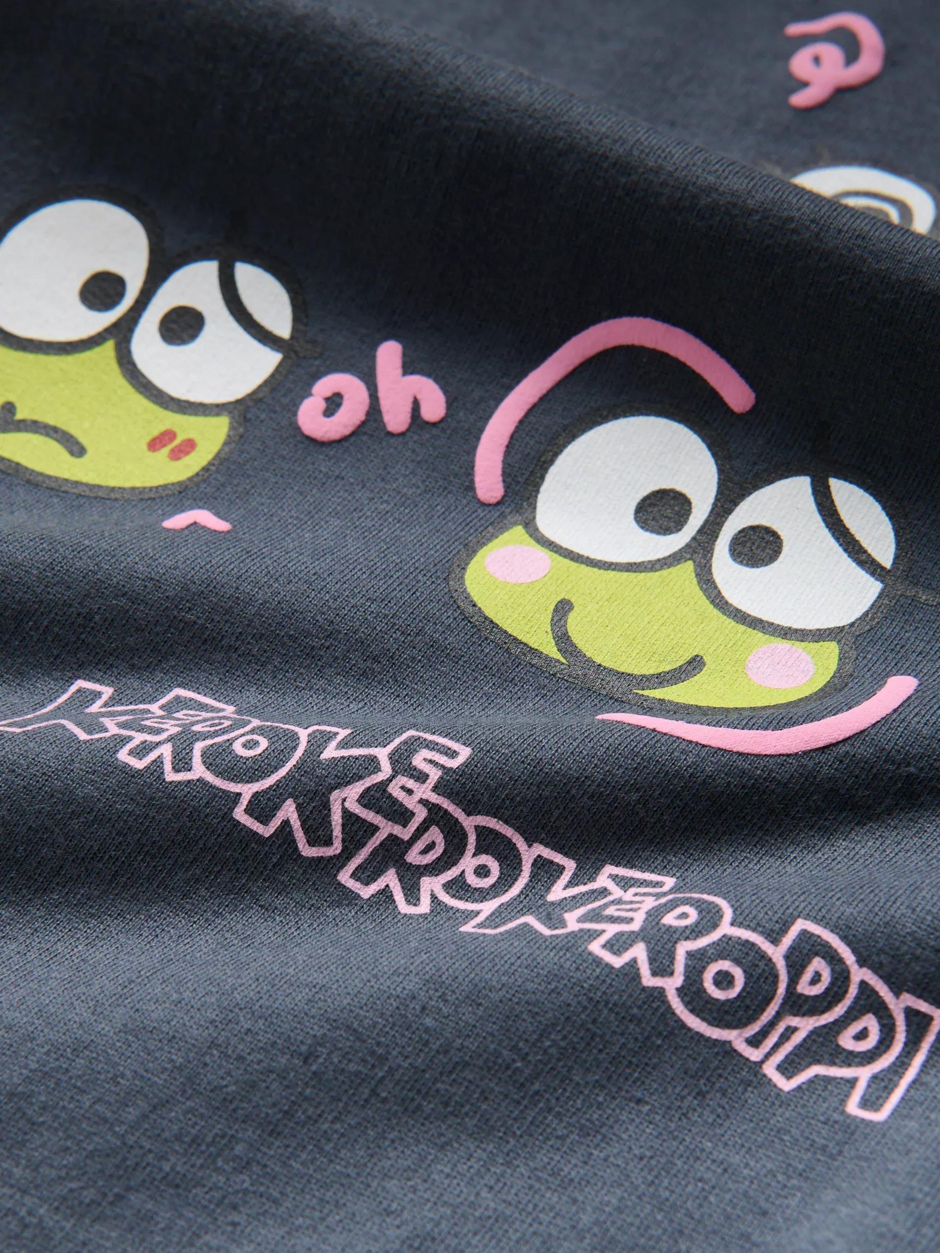 Grey T-Shirt Hello Kitty And Friends, Grey, large image number 3