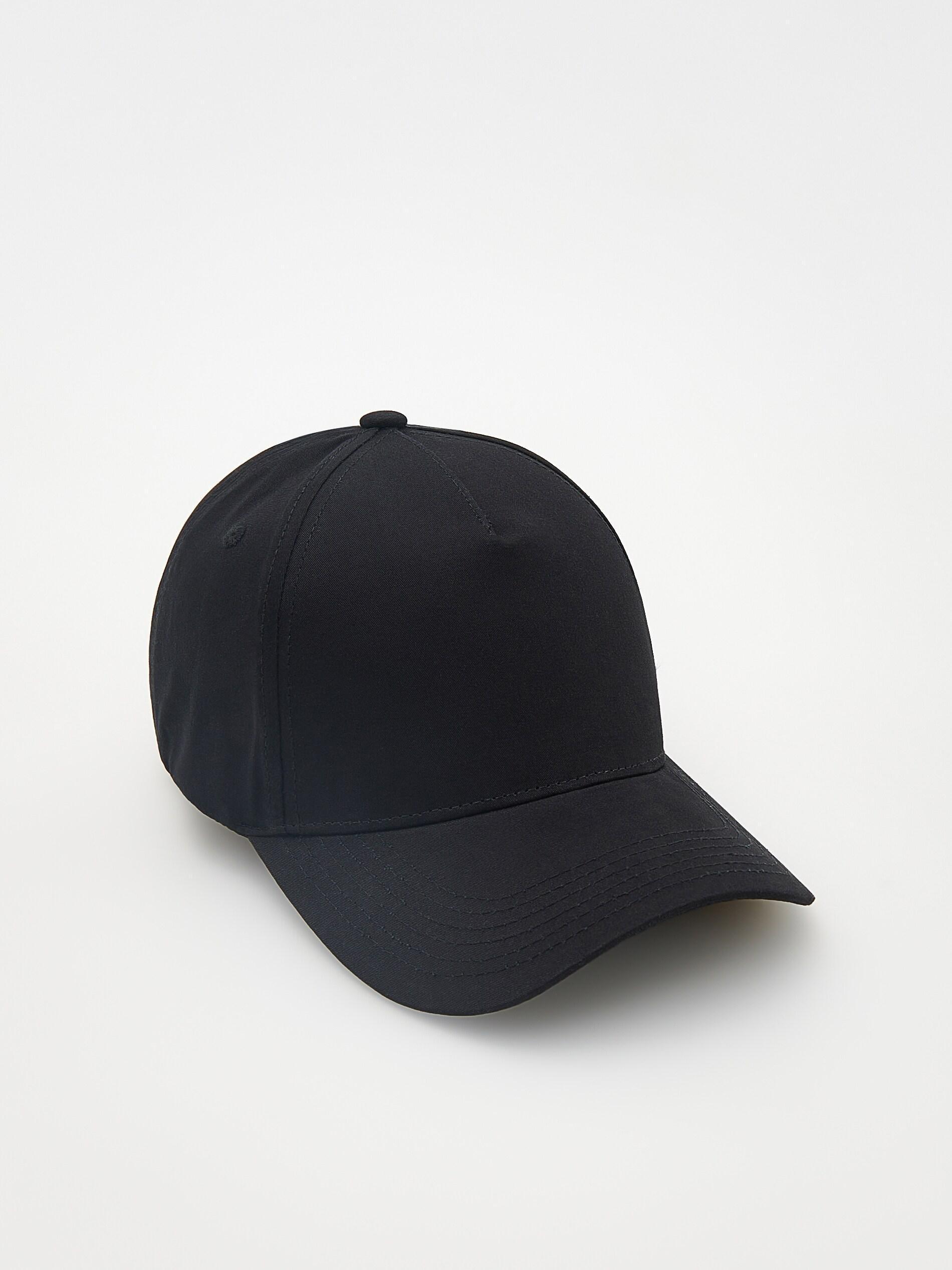 Black Baseball Cap, Black, large image number 2