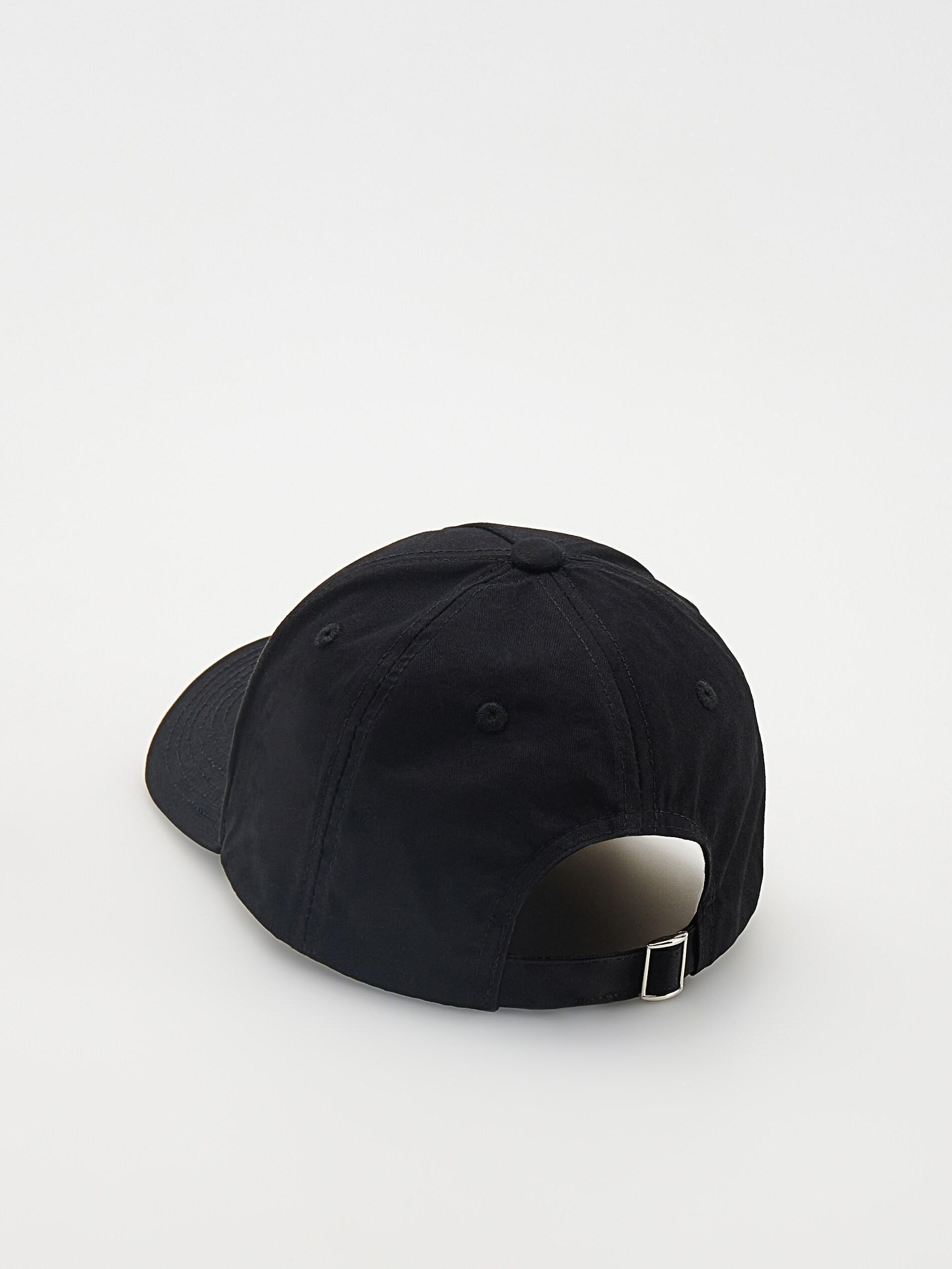 Black Baseball Cap, Black, large image number 3