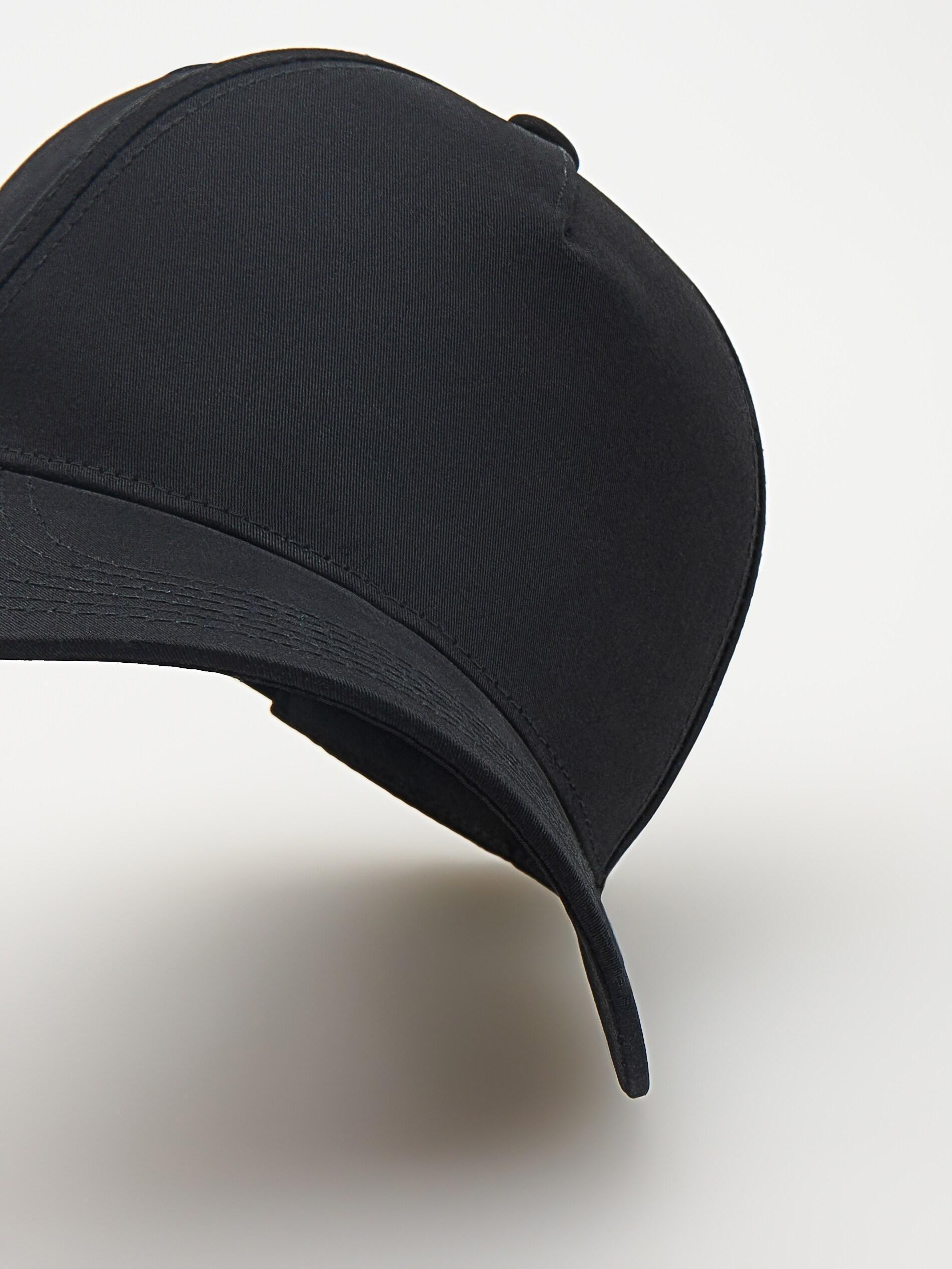 Black Baseball Cap, Black, large image number 4