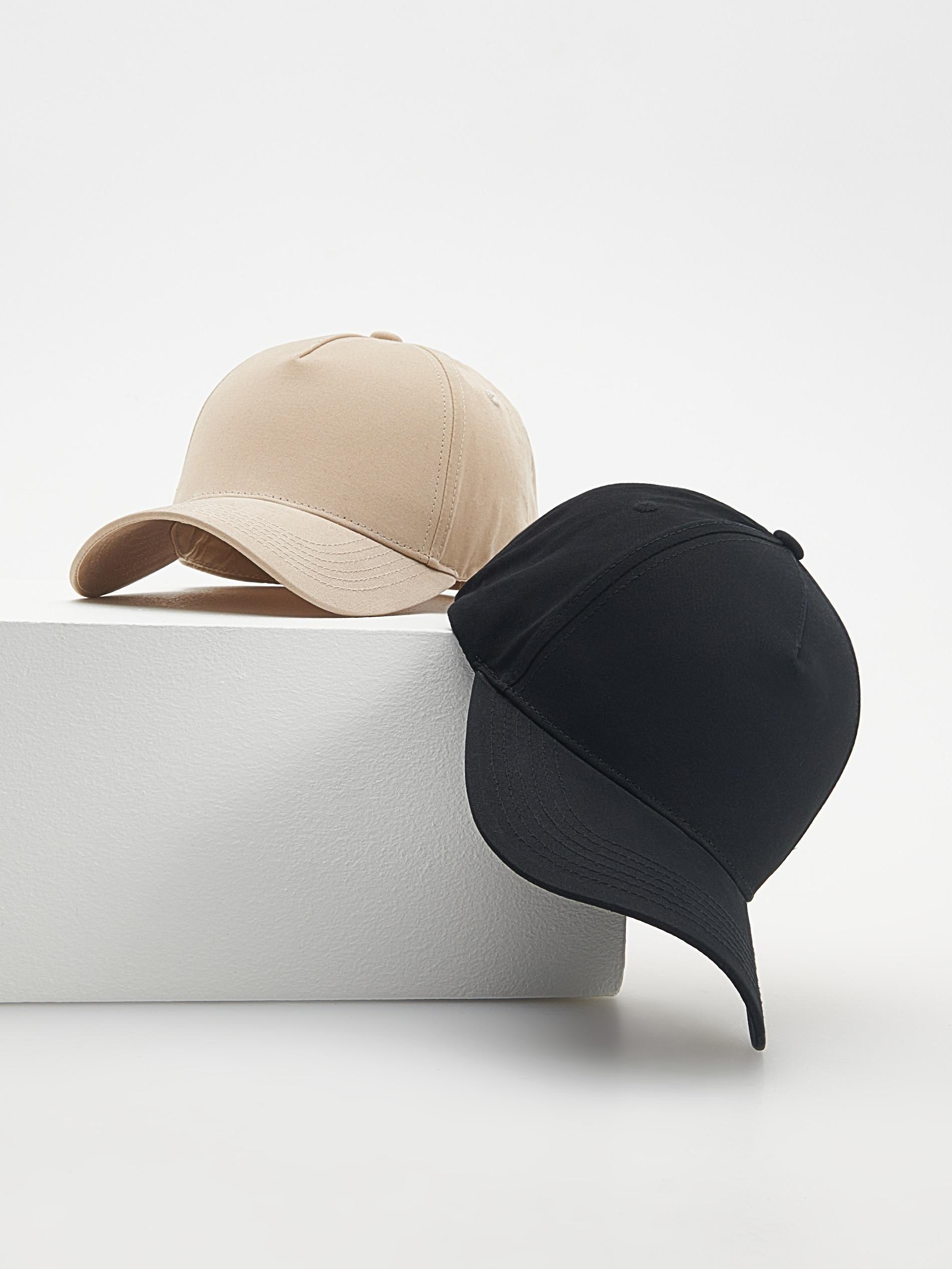 Black Baseball Cap, Black, large image number 5