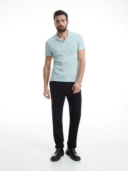 Reserved - Pale Green Slim Fit Polo Shirt