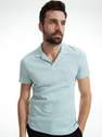 Reserved - Pale Green Slim Fit Polo Shirt