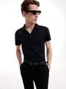 Reserved - Black Slim Fit Polo Shirt