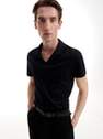 Reserved - Black Slim Fit Polo Shirt