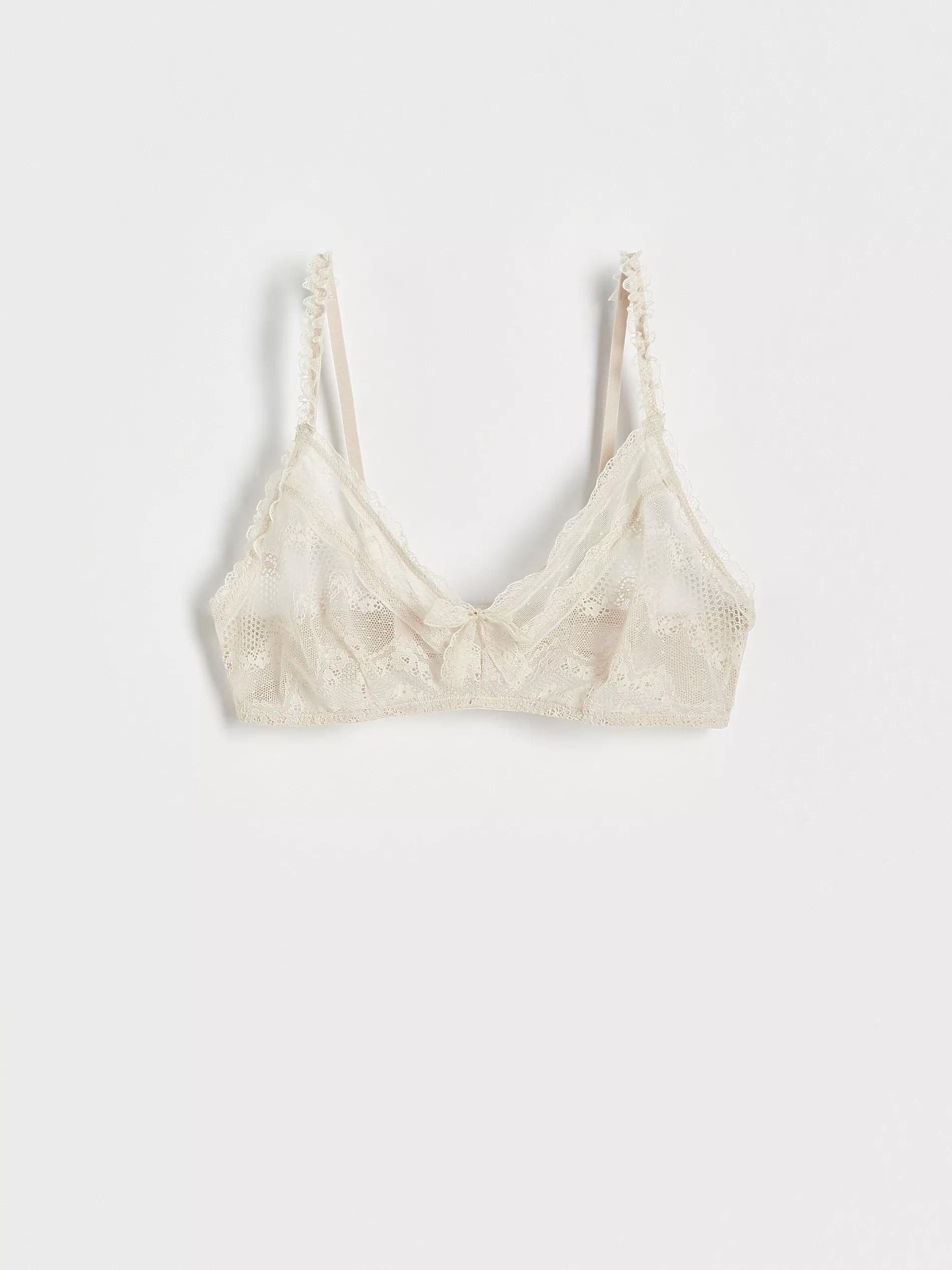 Beige Soft Bra, , large image number 2