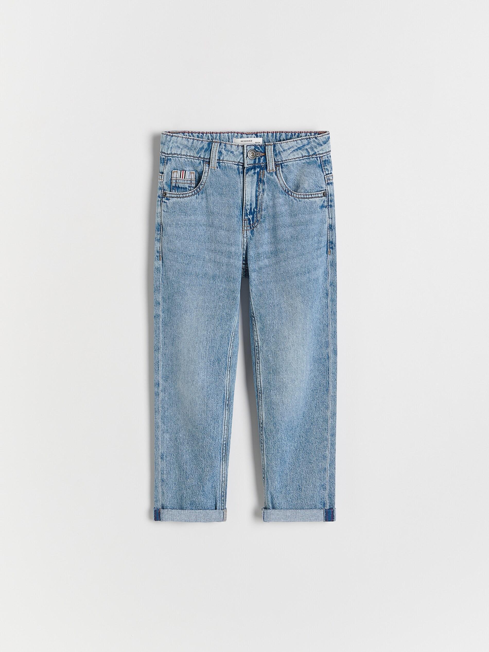 Blue Denim Jeans, Kids Boys, Blue, medium