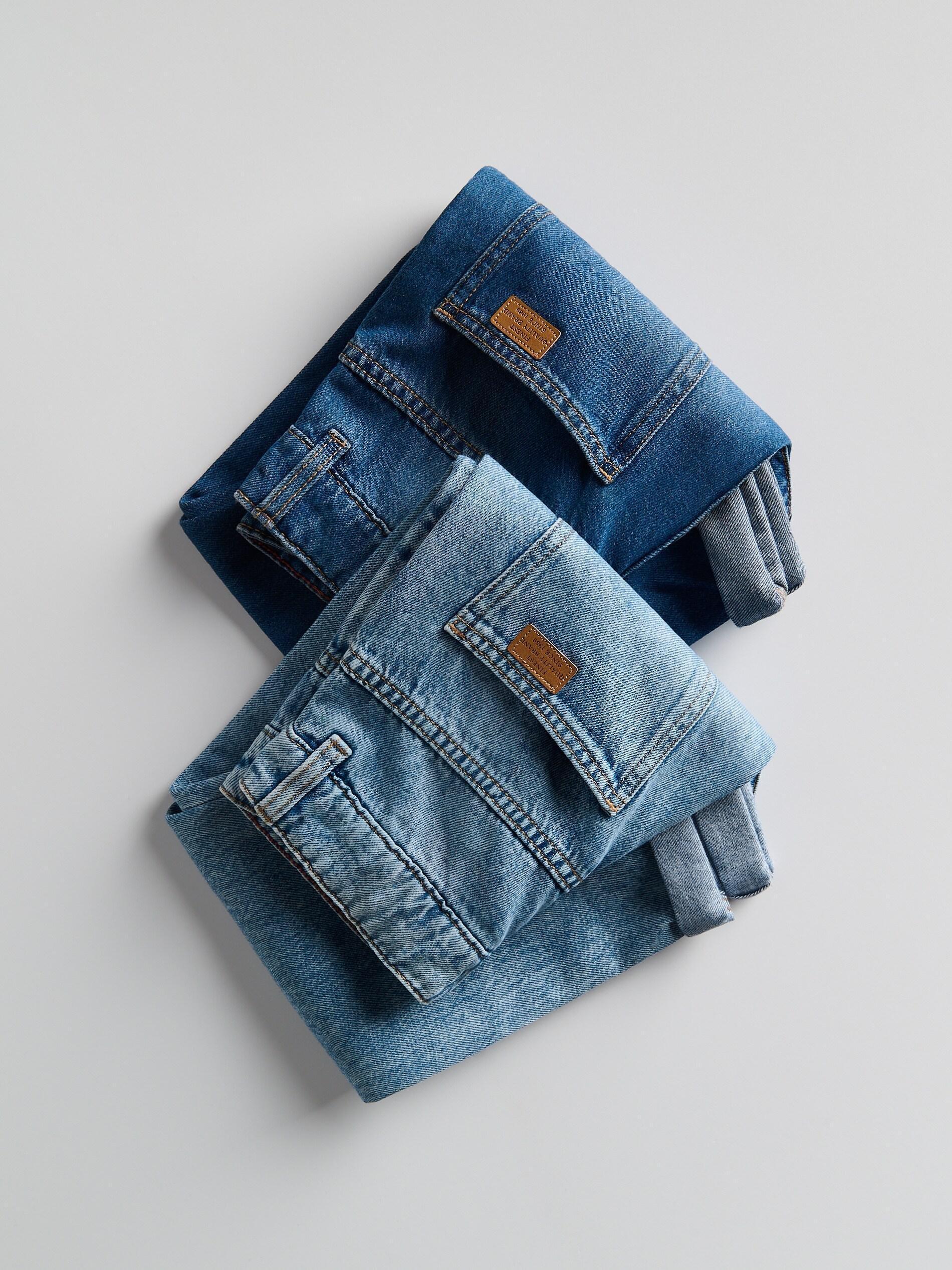 Blue Denim Jeans, Kids Boys, Blue, large image number 5