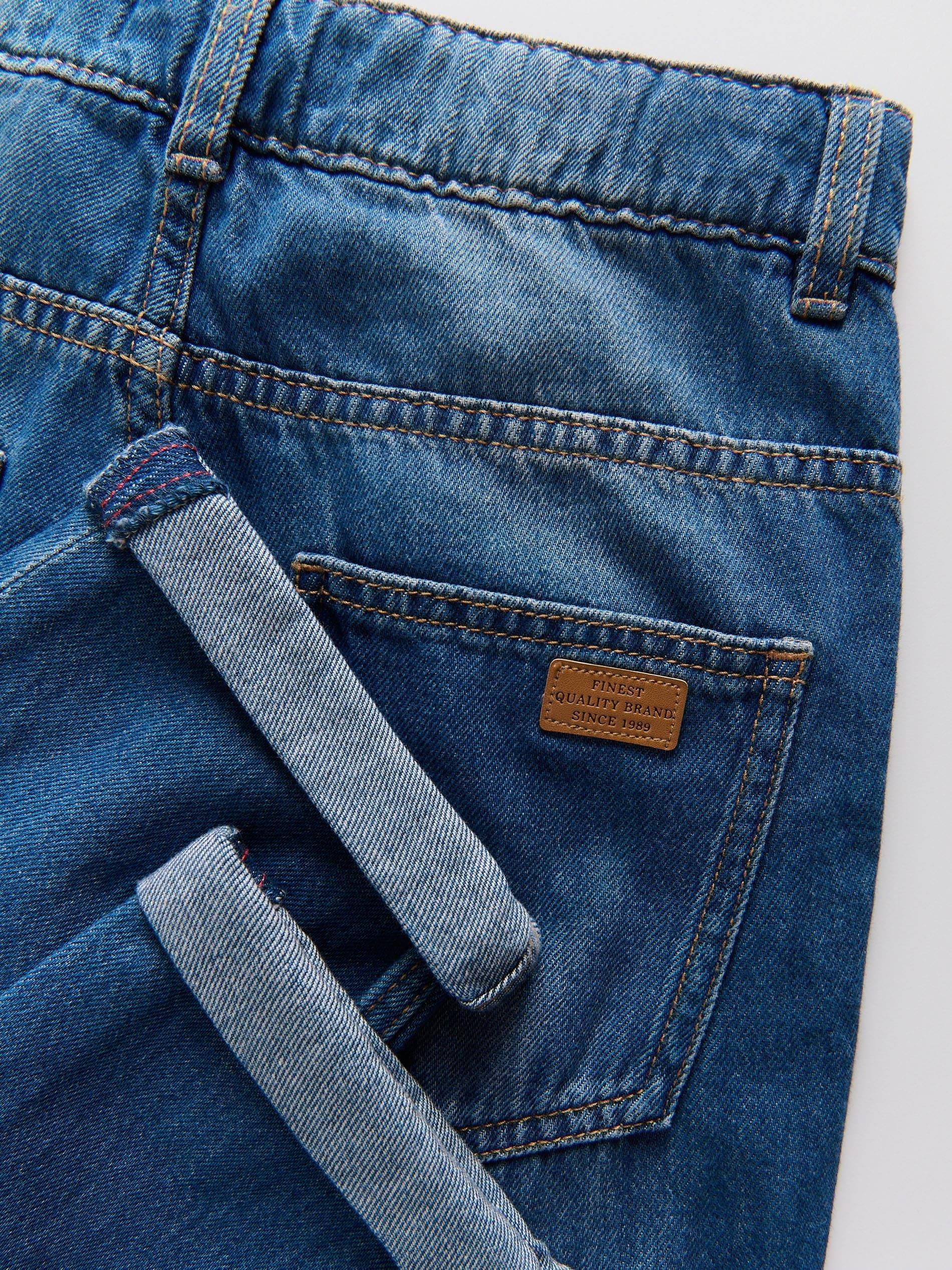 Blue Jeans Trousers, Kids Boy, , large image number 4