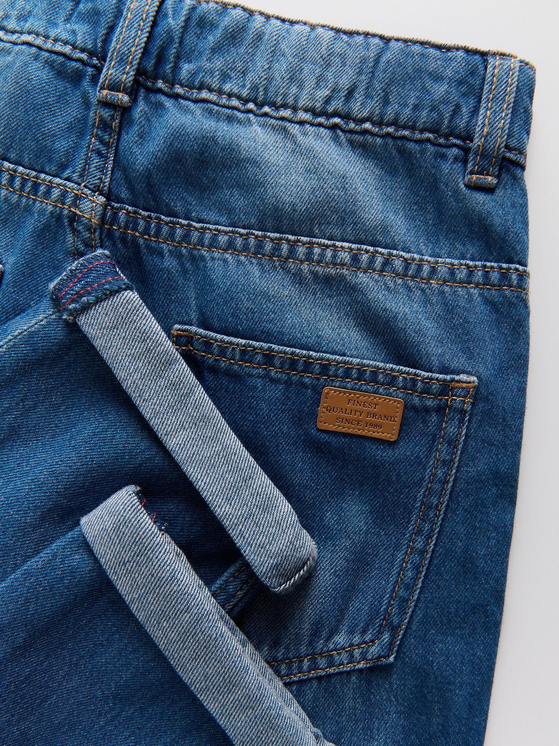 Blue Jeans Trousers, Kids Boy, , large image number 4