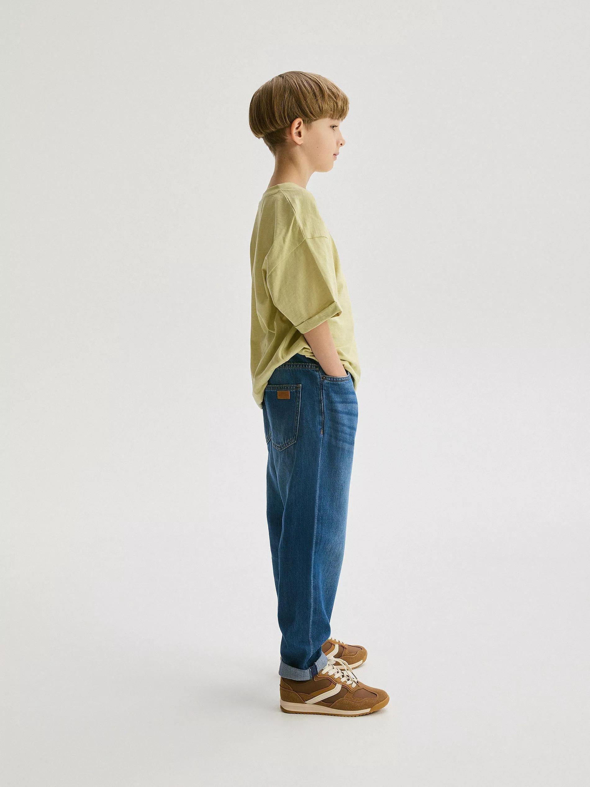 Blue Jeans Trousers, Kids Boy, , large image number 5