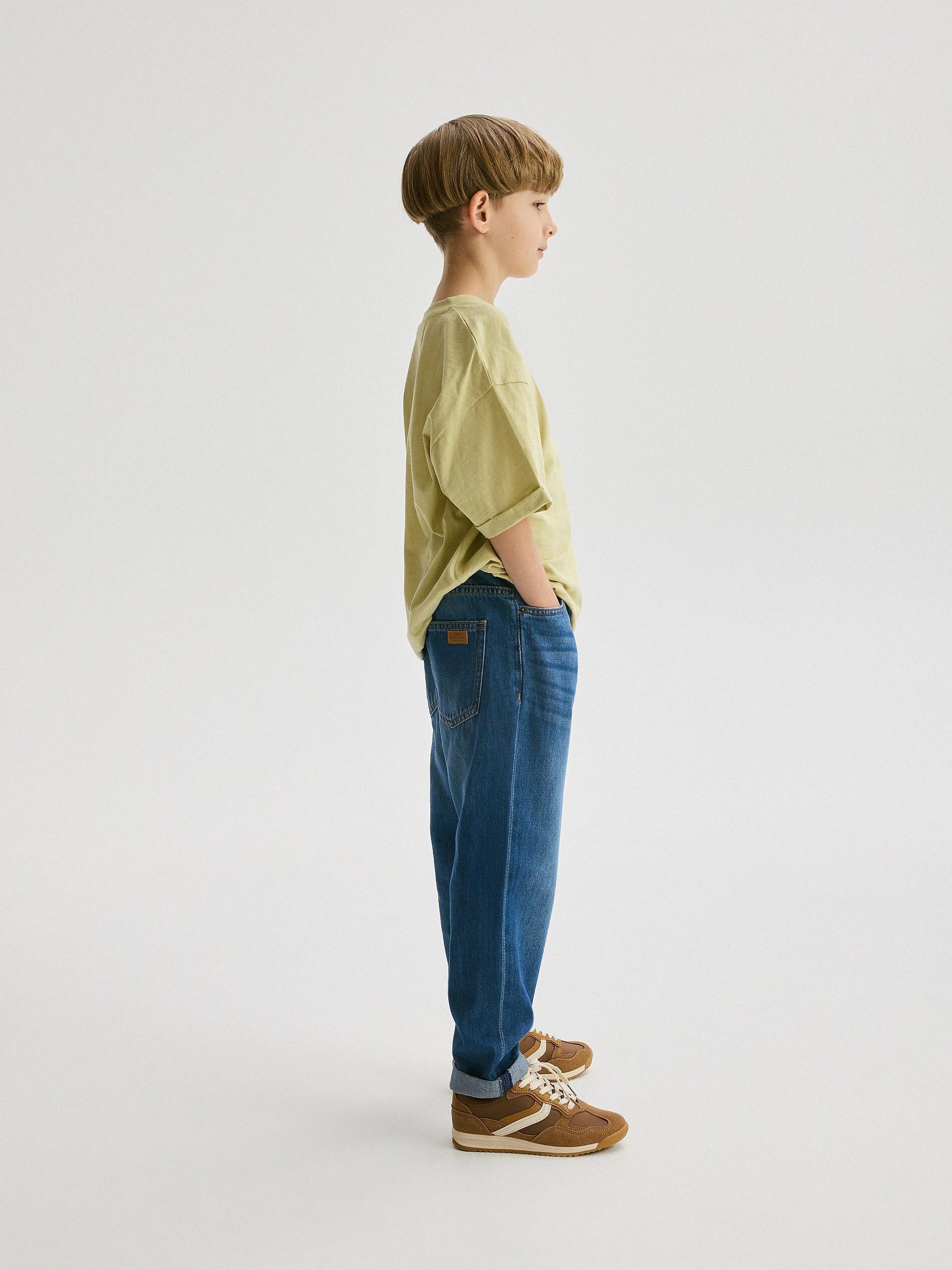 Blue Jeans Trousers, Kids Boy, , large image number 5