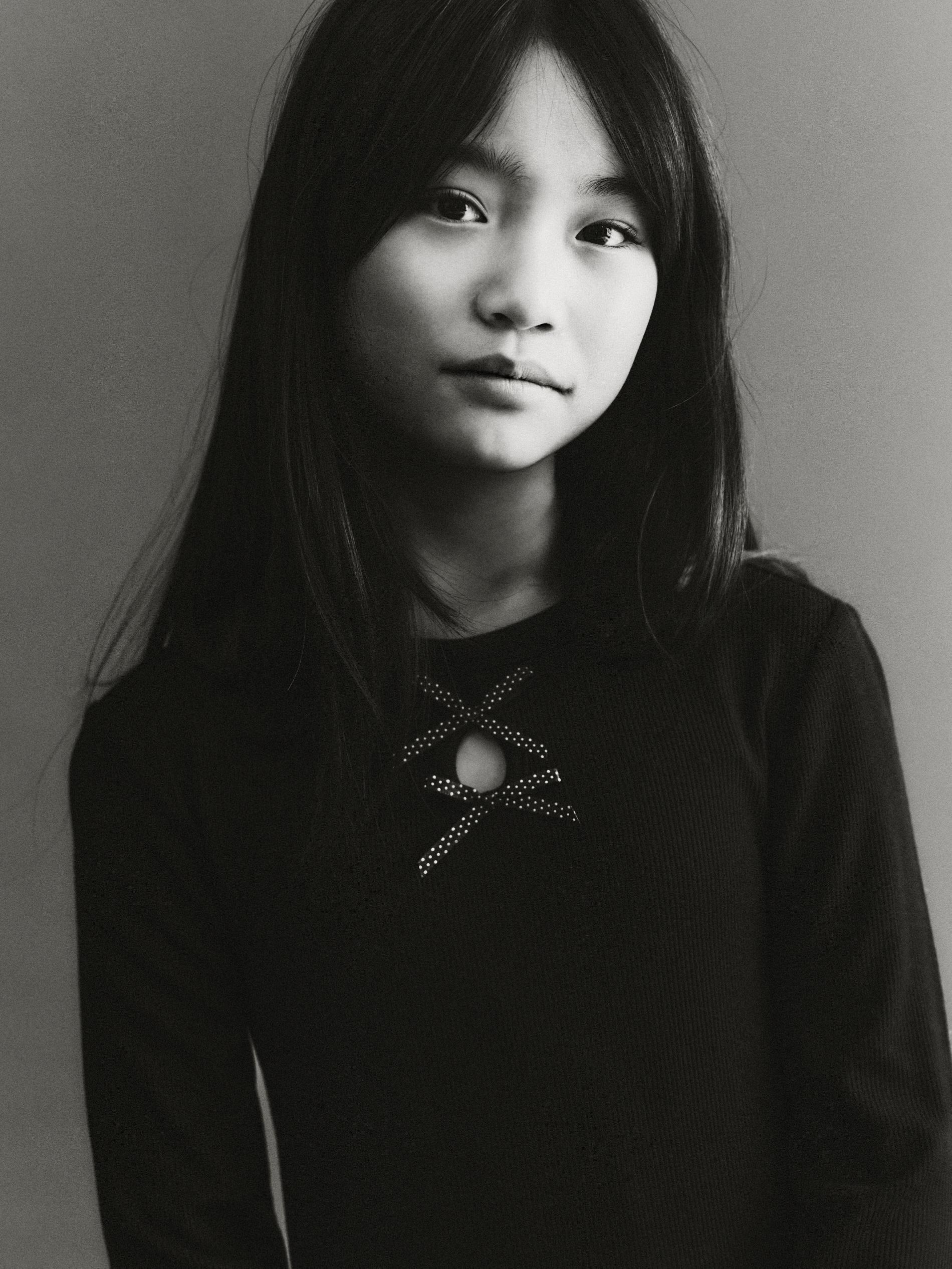 Black Rib Knit Viscose Rich T-Shirt, Black, large image number 4