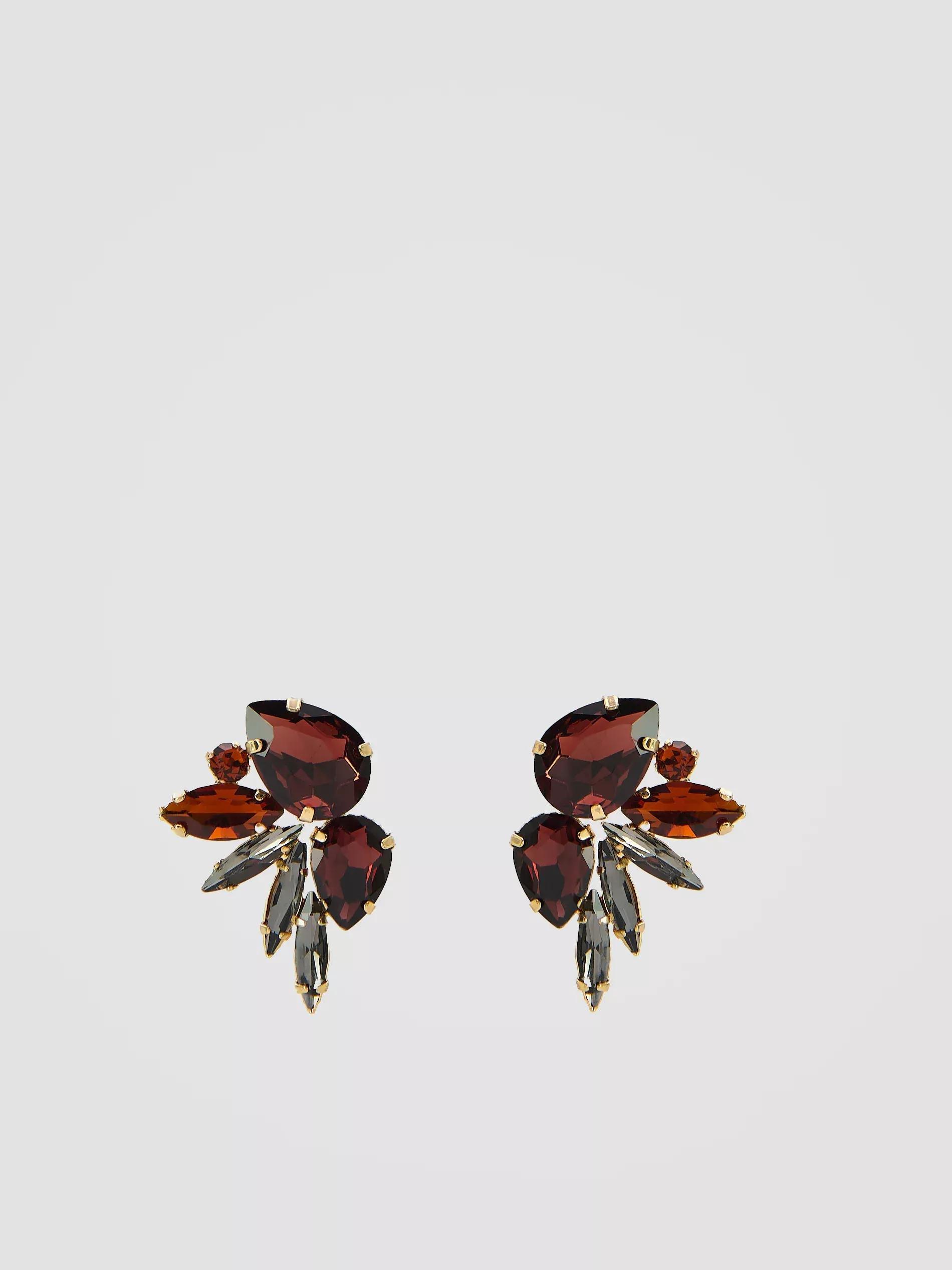 Multicolour Decorative Earrings, Multicolor, large image number 0