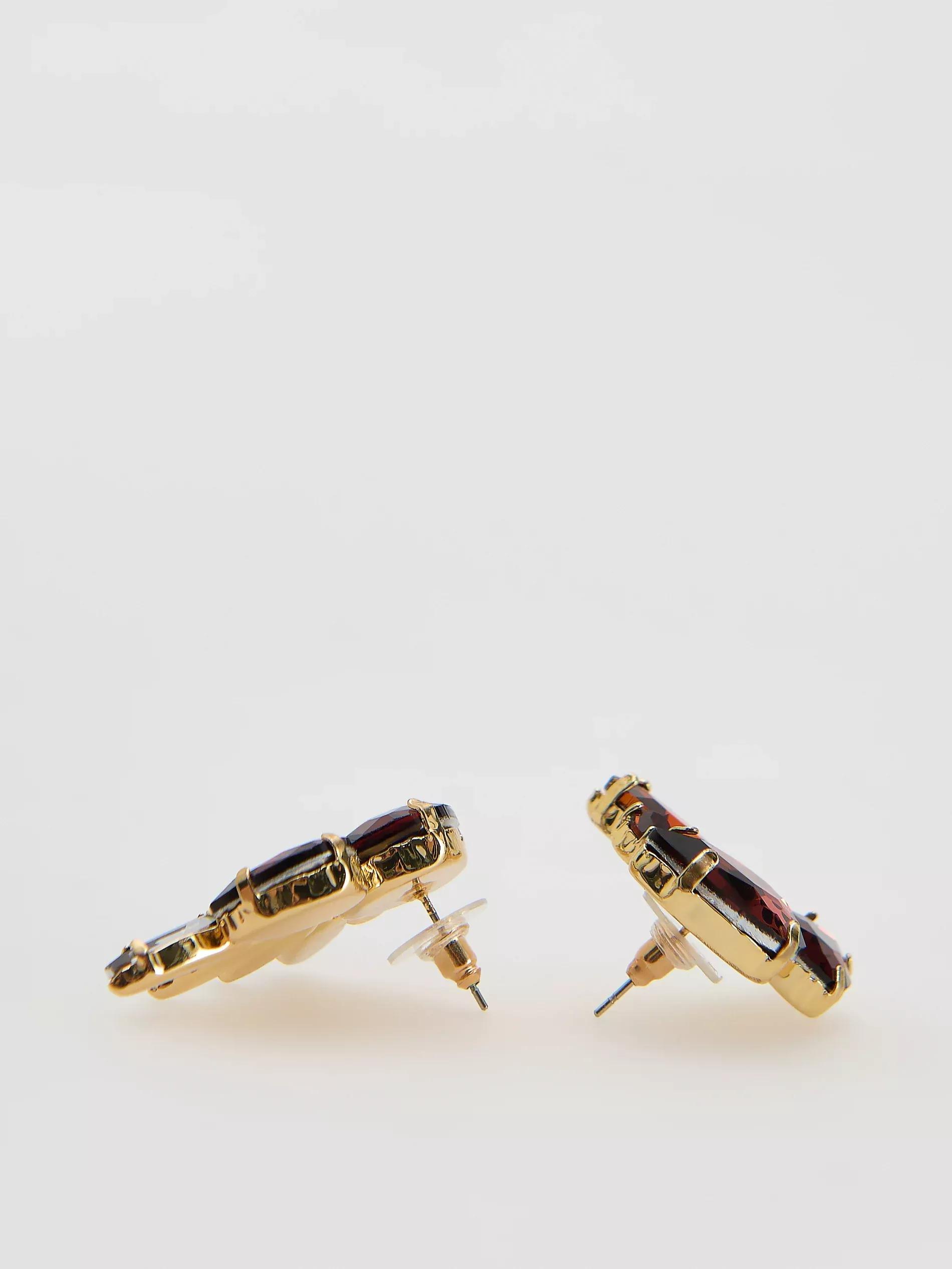 Multicolour Decorative Earrings, Multicolor, large image number 1