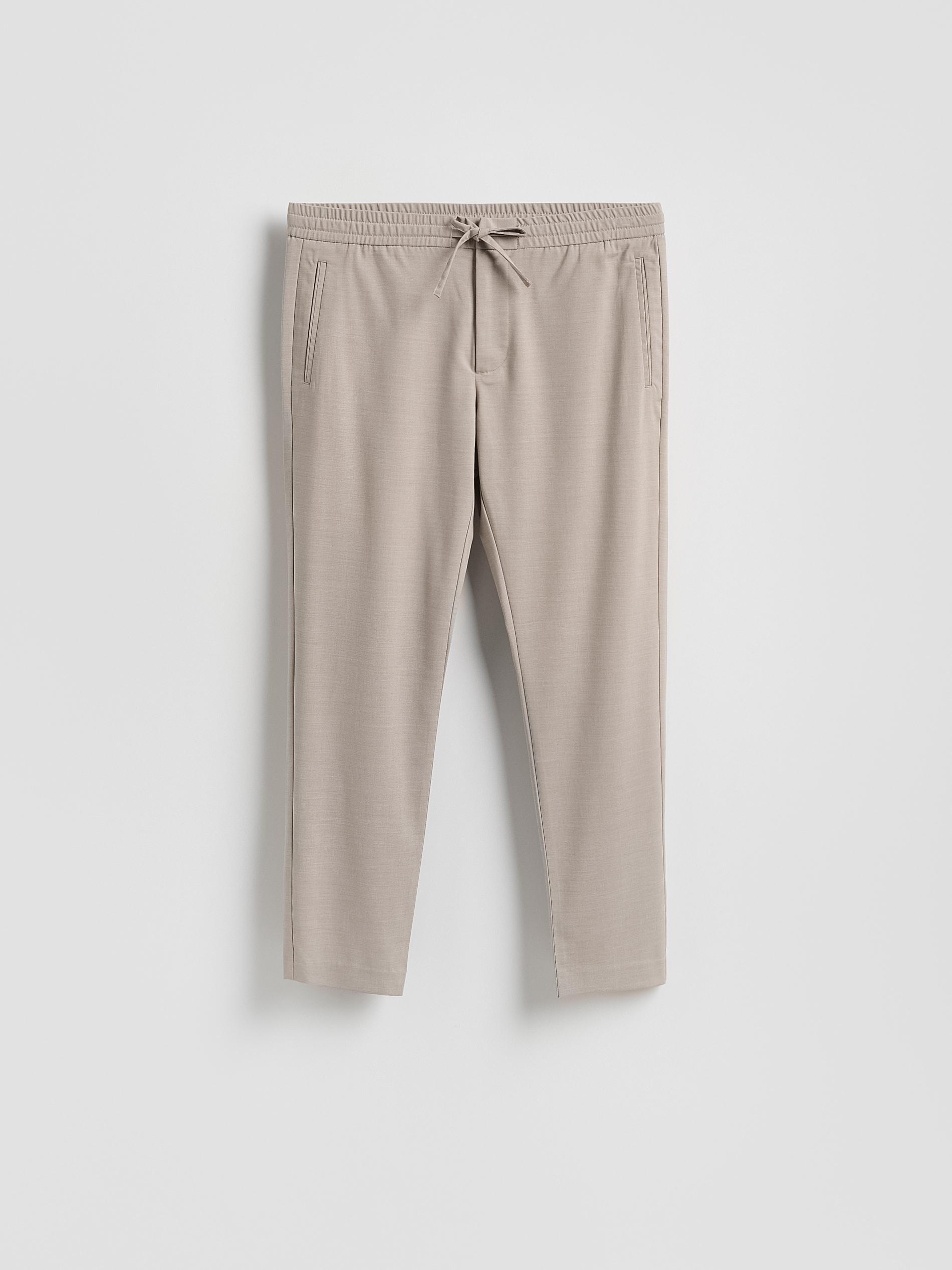بنطال جوغر بيج, Beige, medium