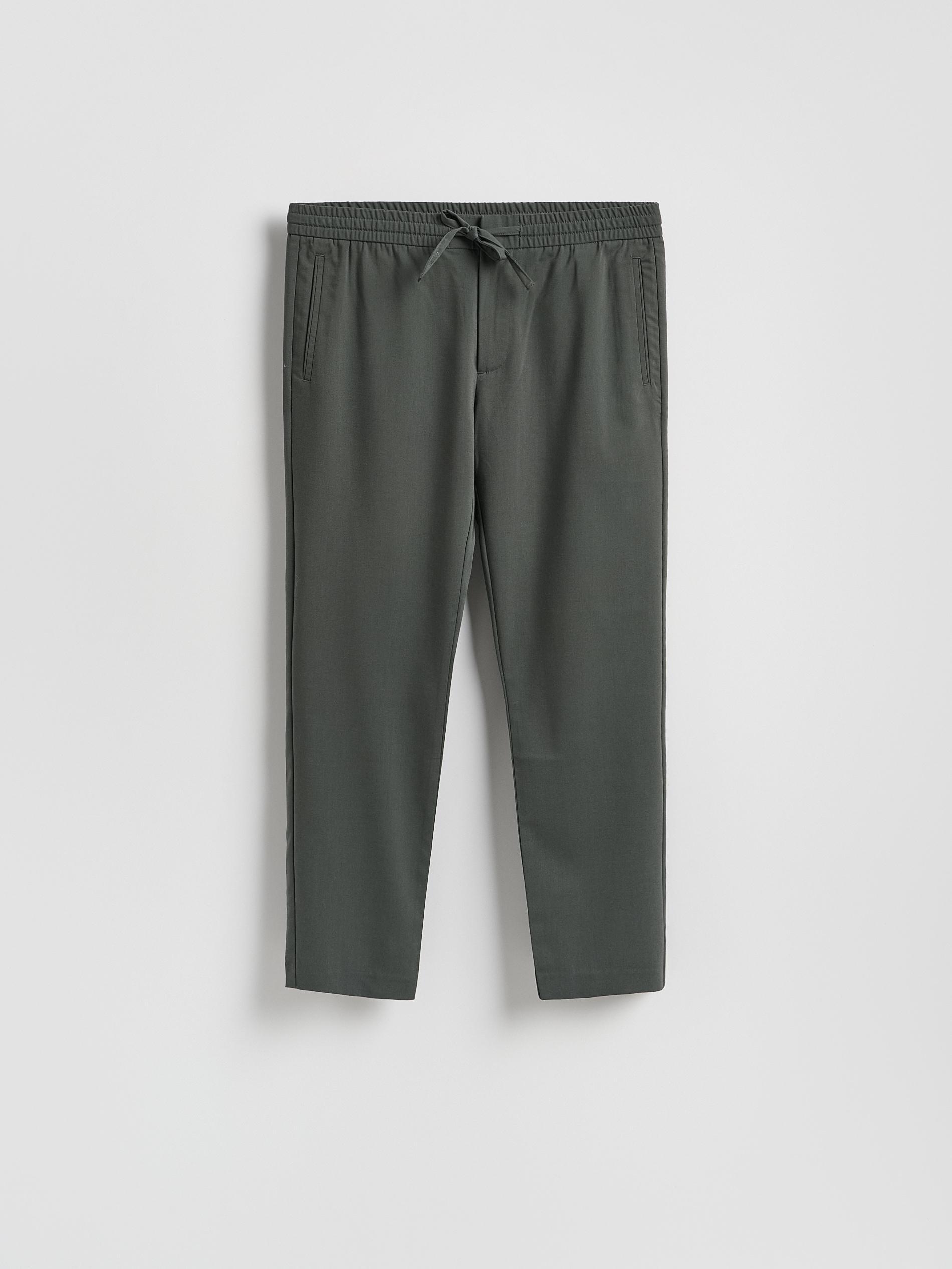 Green Joggers, Khaki, large image number 0