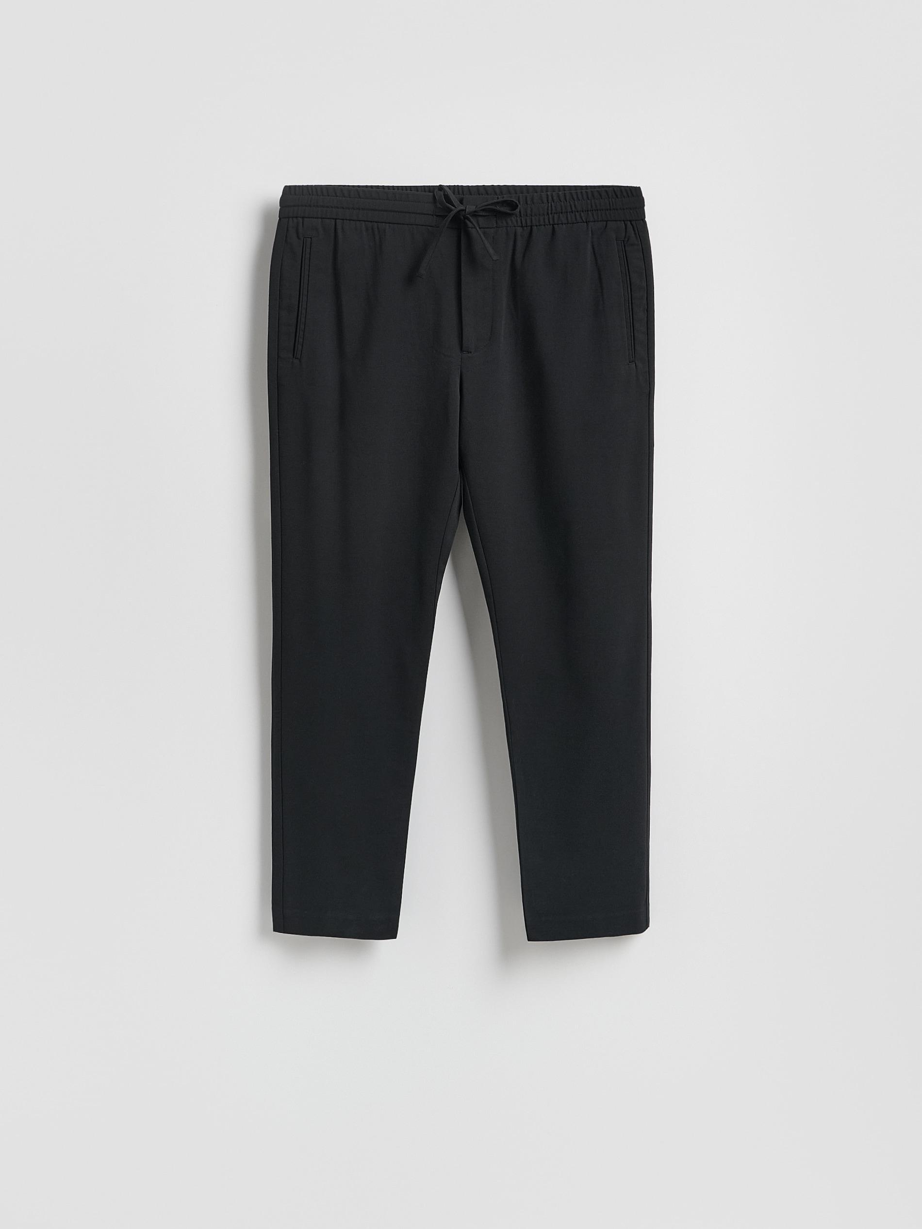 Black Joggers, Black, medium