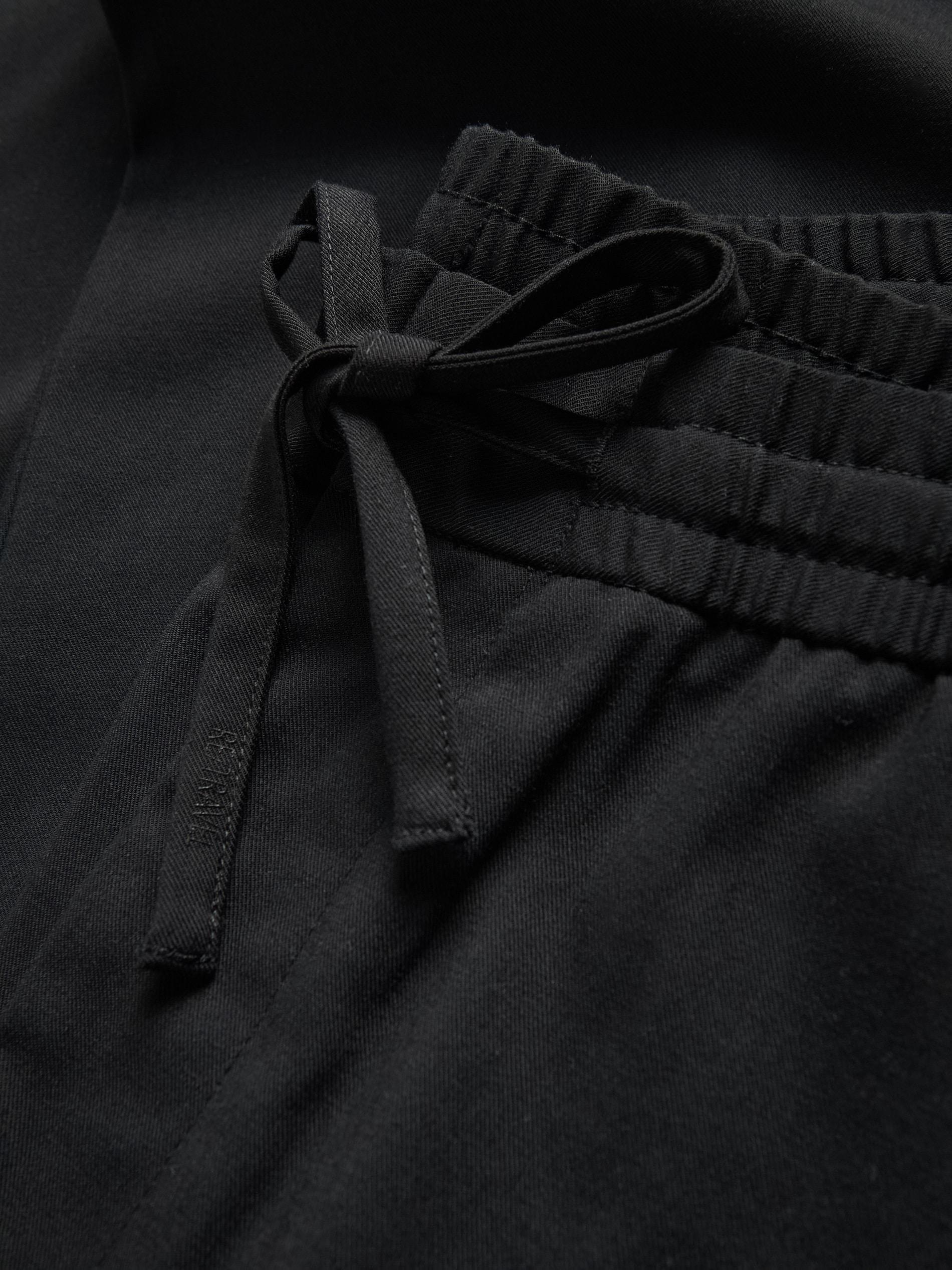 Black Joggers, Black, medium