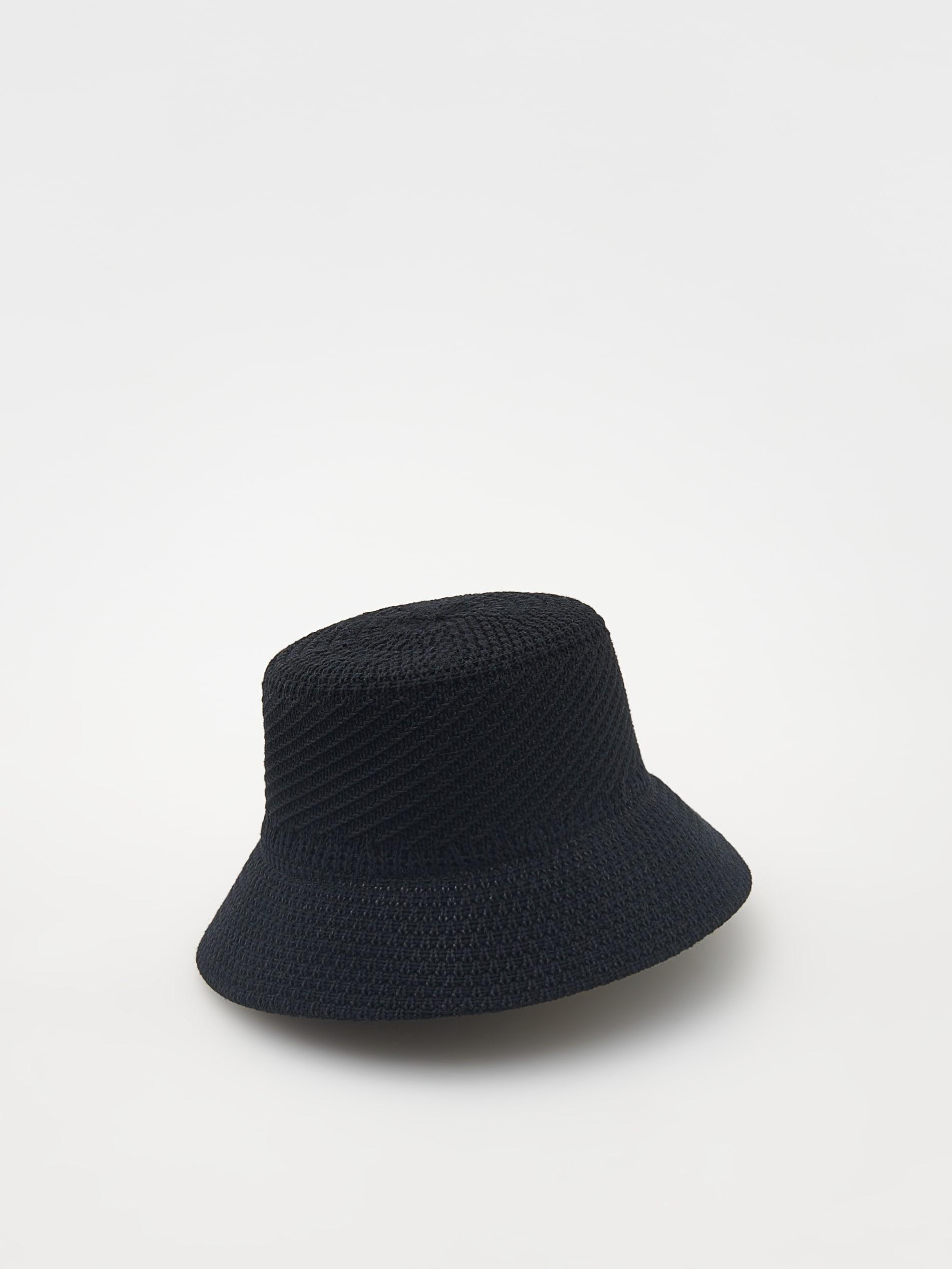 Black Bucket Hat, , large image number 1