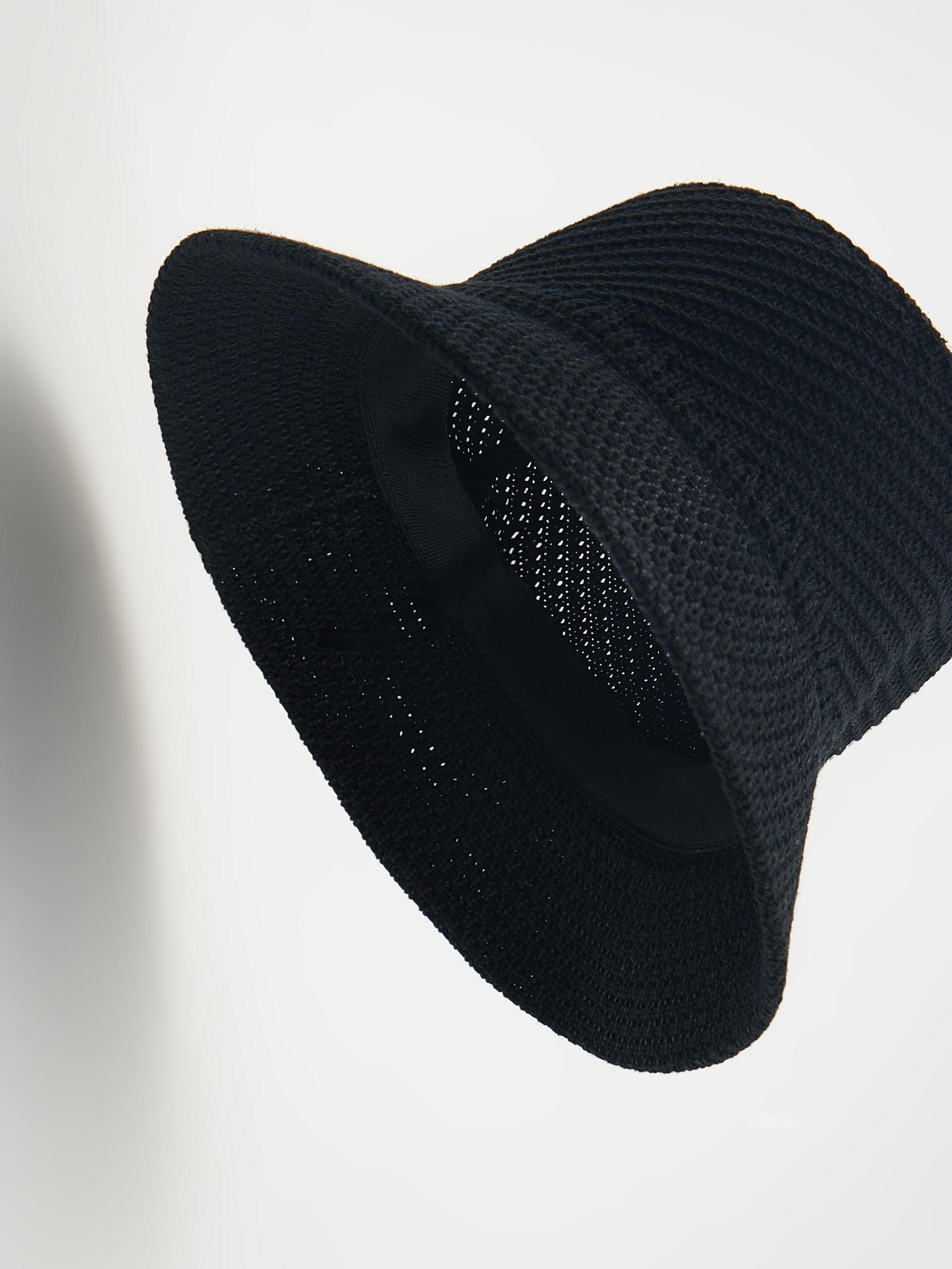 Black Bucket Hat, , large image number 3