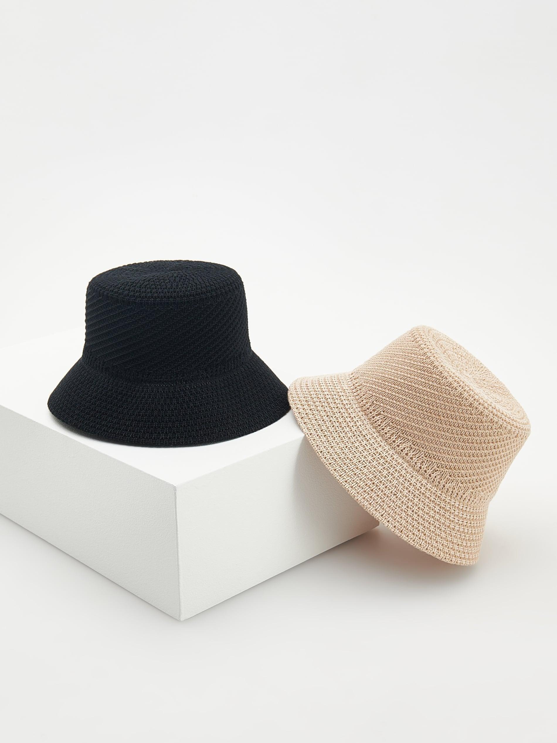 Black Bucket Hat, , large image number 4