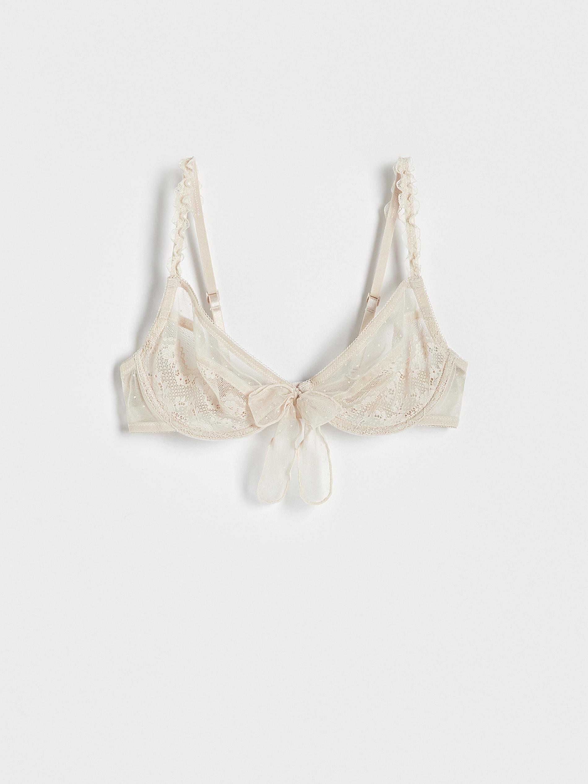 Beige Brassiere, , large image number 3