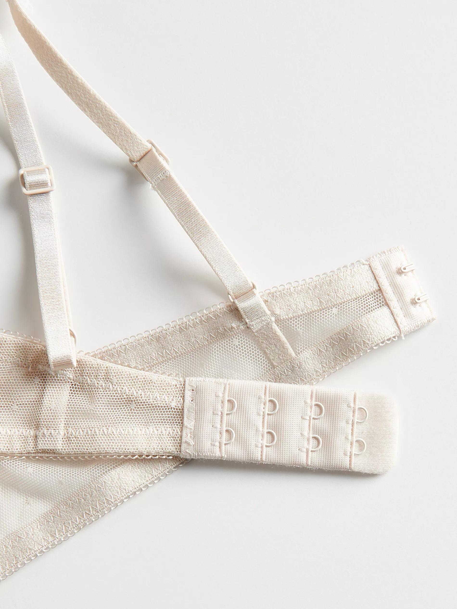 Beige Brassiere, , large image number 4