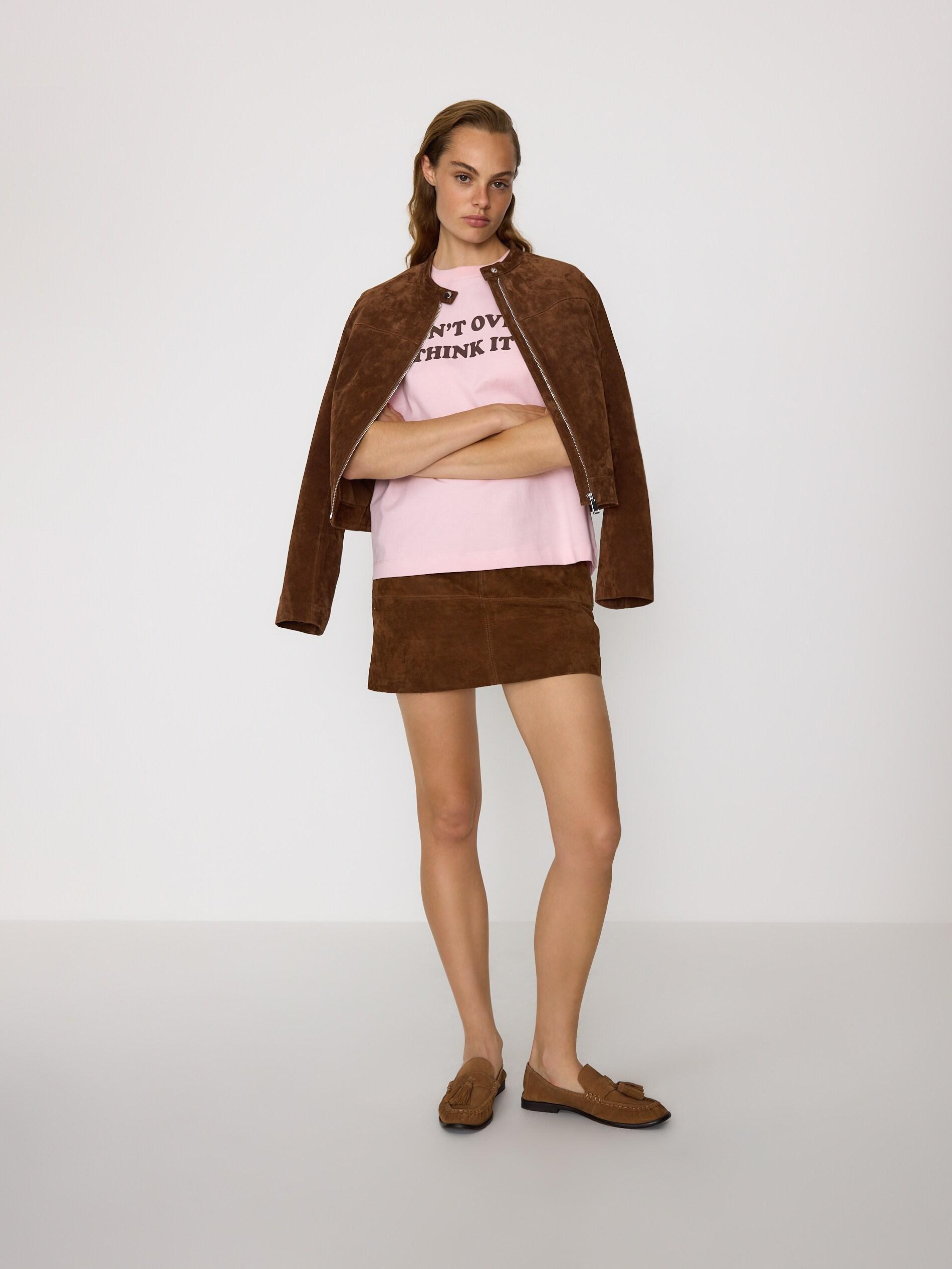 Pink T-Shirt With Print, Pink, large image number 1