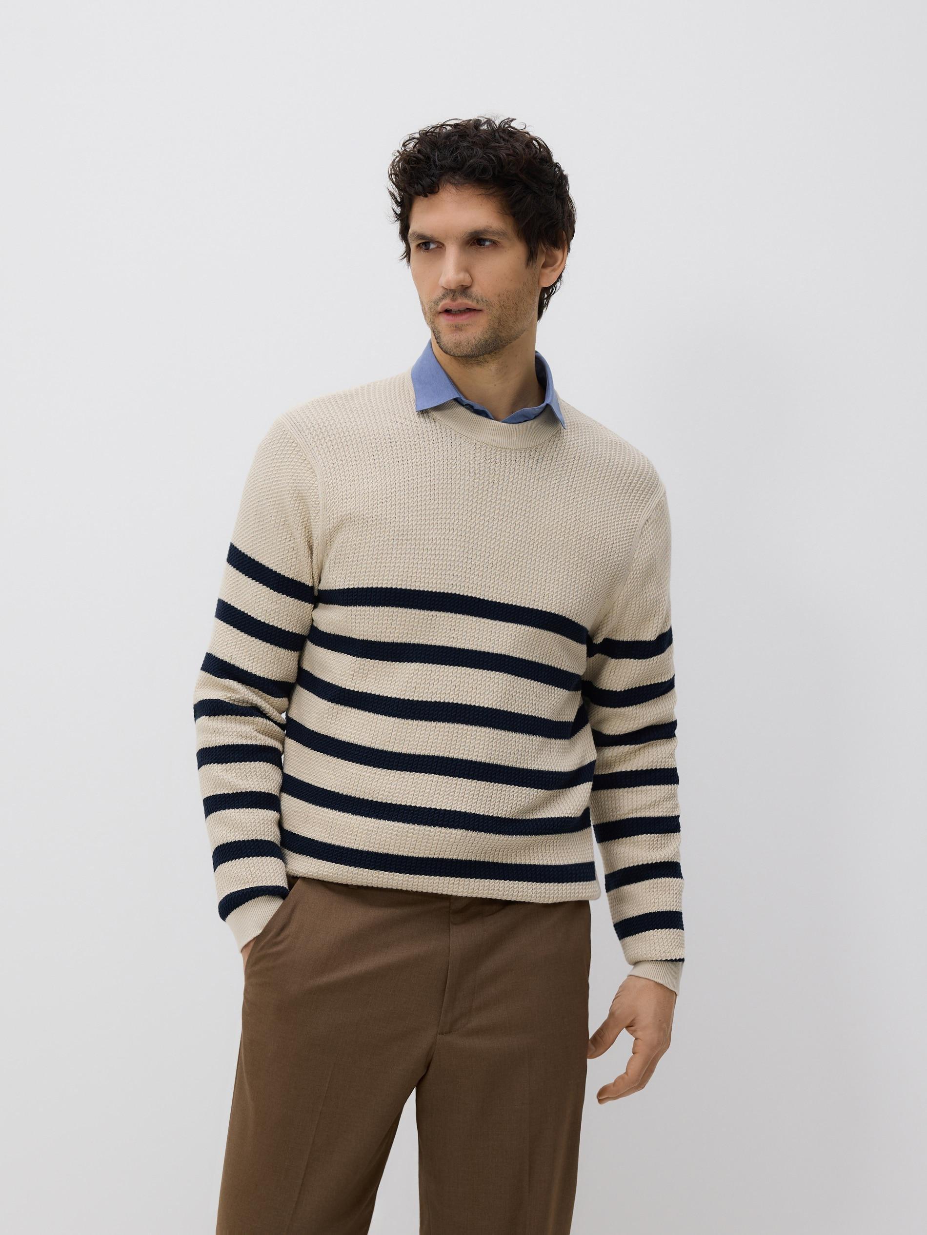 Brown Regular Fit Chino Trousers, Brown, large image number 2