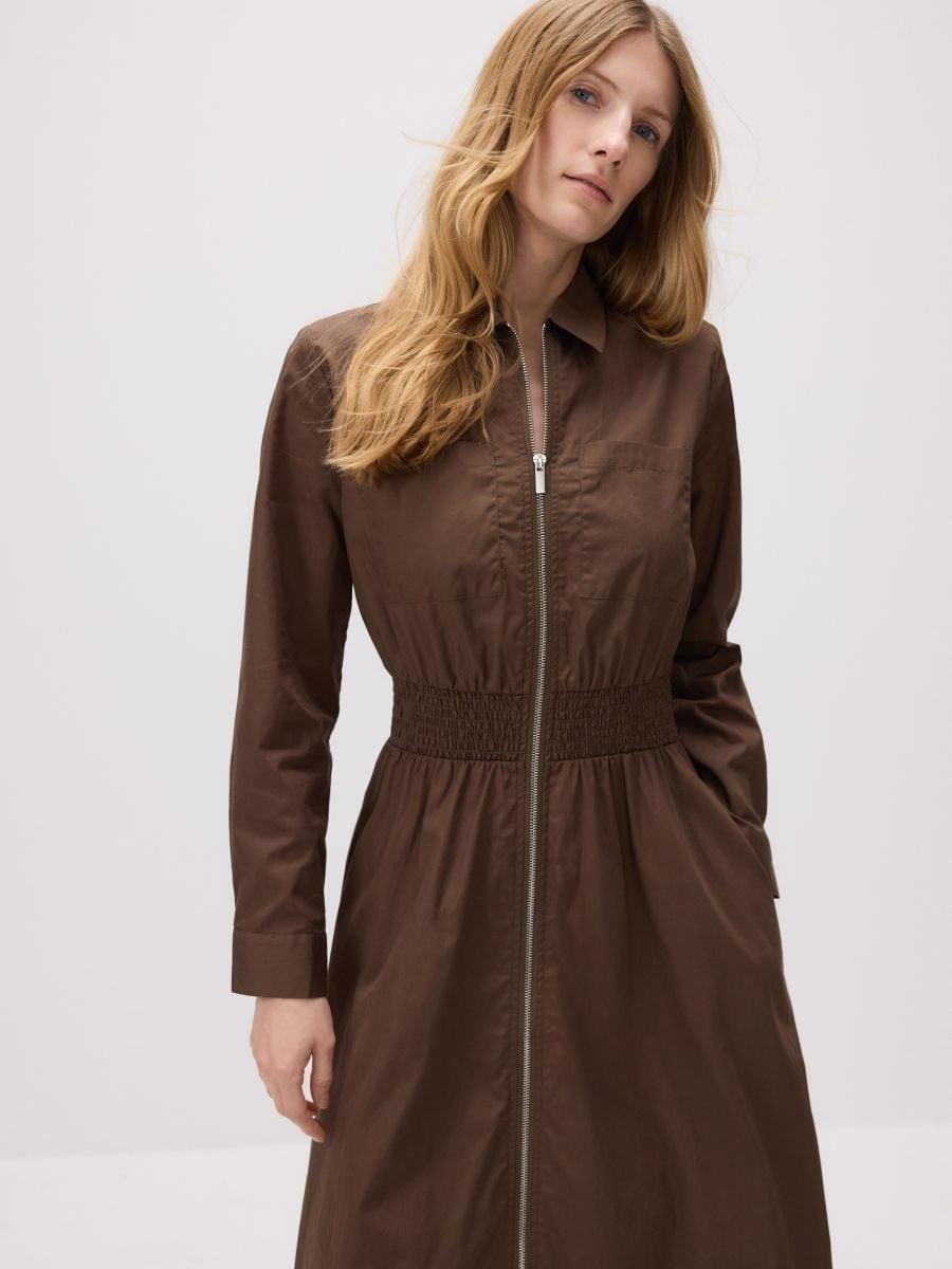 Brown Dress, , large image number 0