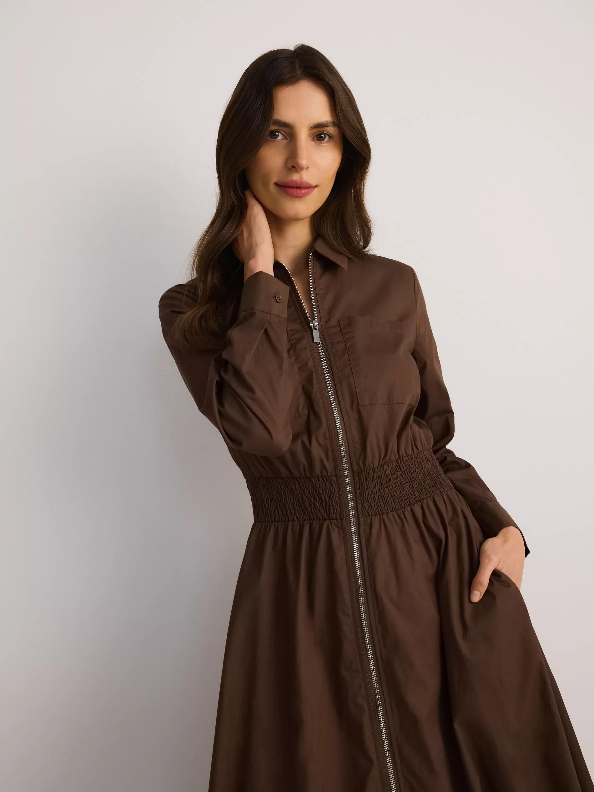 Brown Dress, , large image number 0