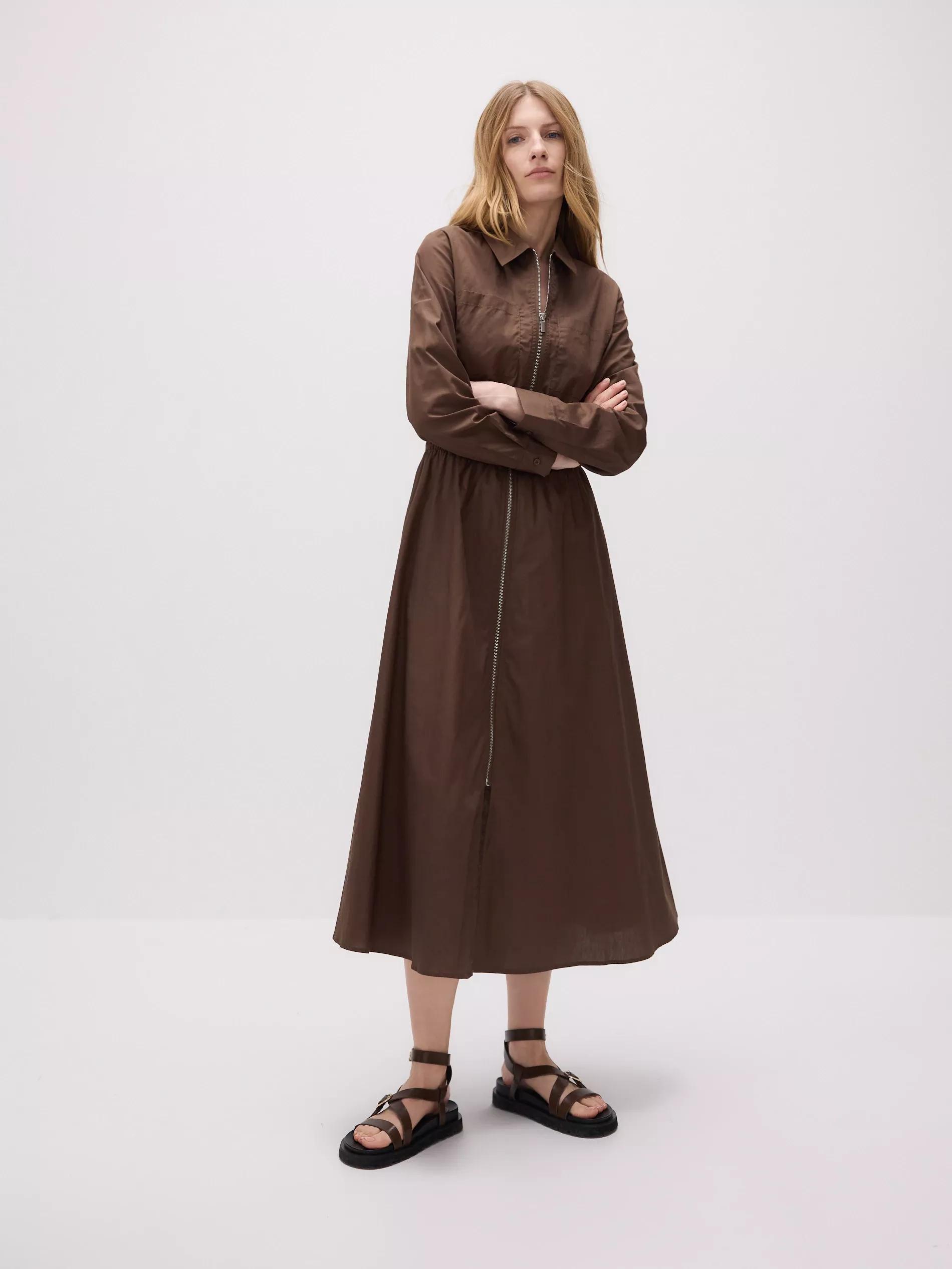 Brown Dress, , large image number 1