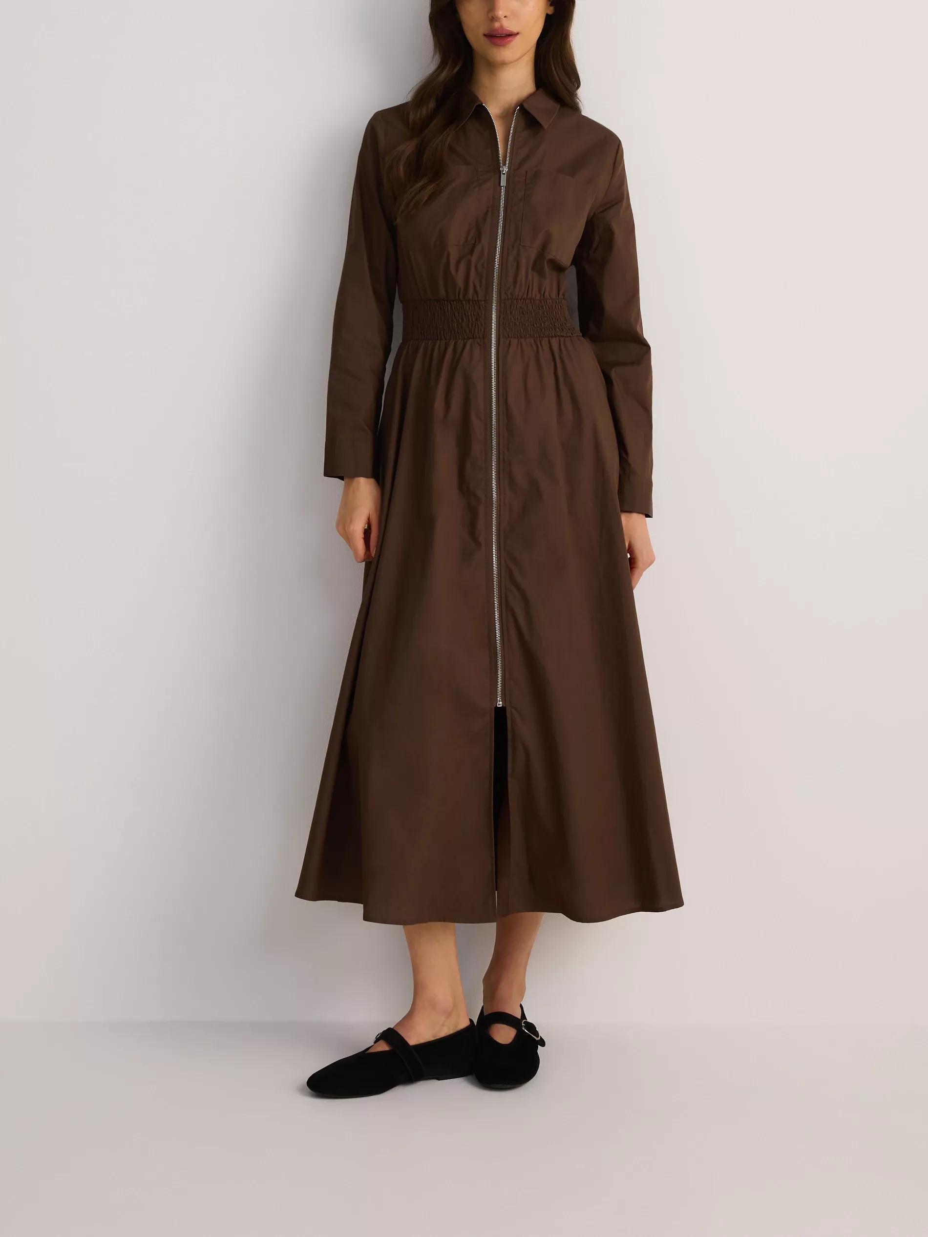 Brown Dress, , large image number 1