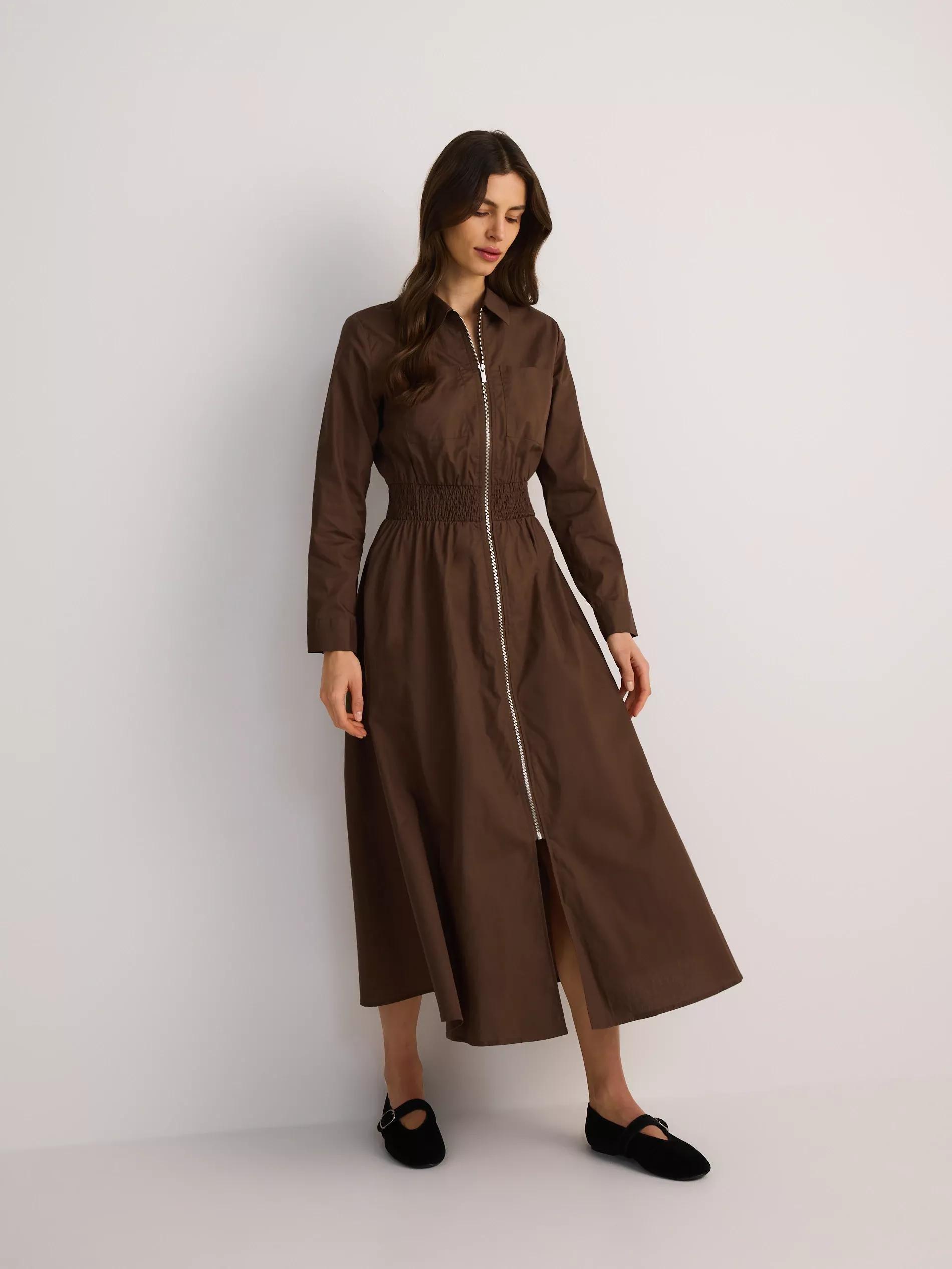 Brown Dress, , large image number 2