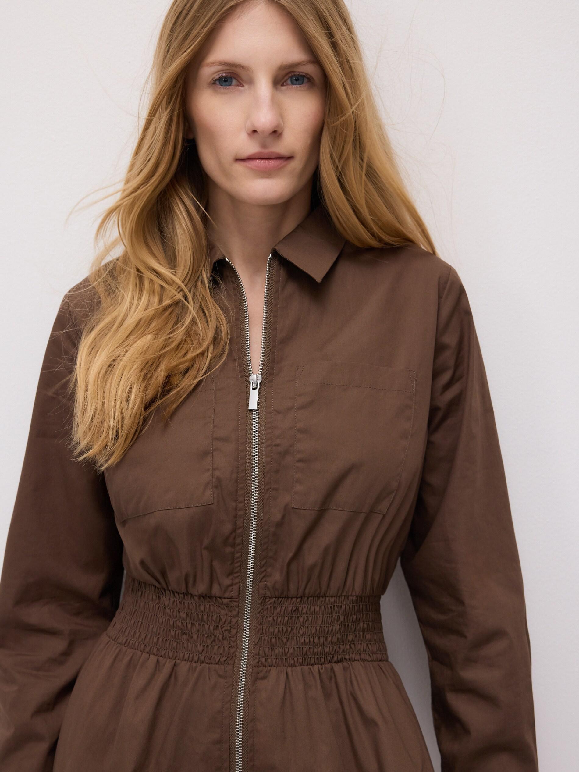 Brown Dress, Brown, large image number 3