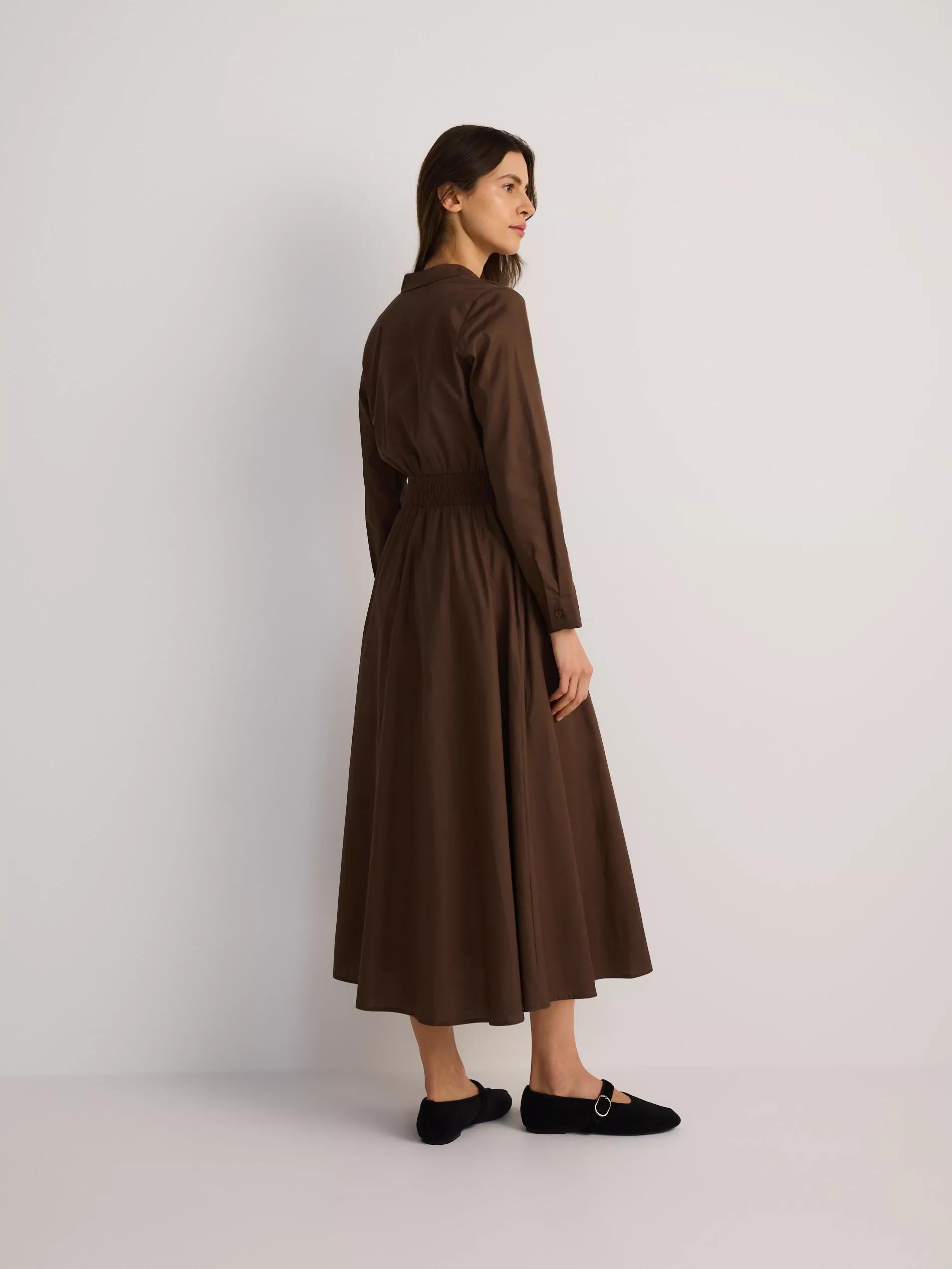 Brown Dress, , large image number 4