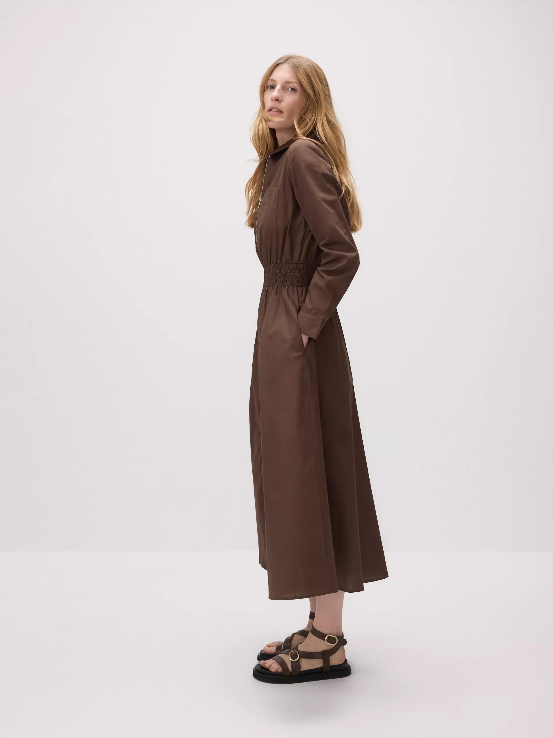 Brown Dress, , large image number 4