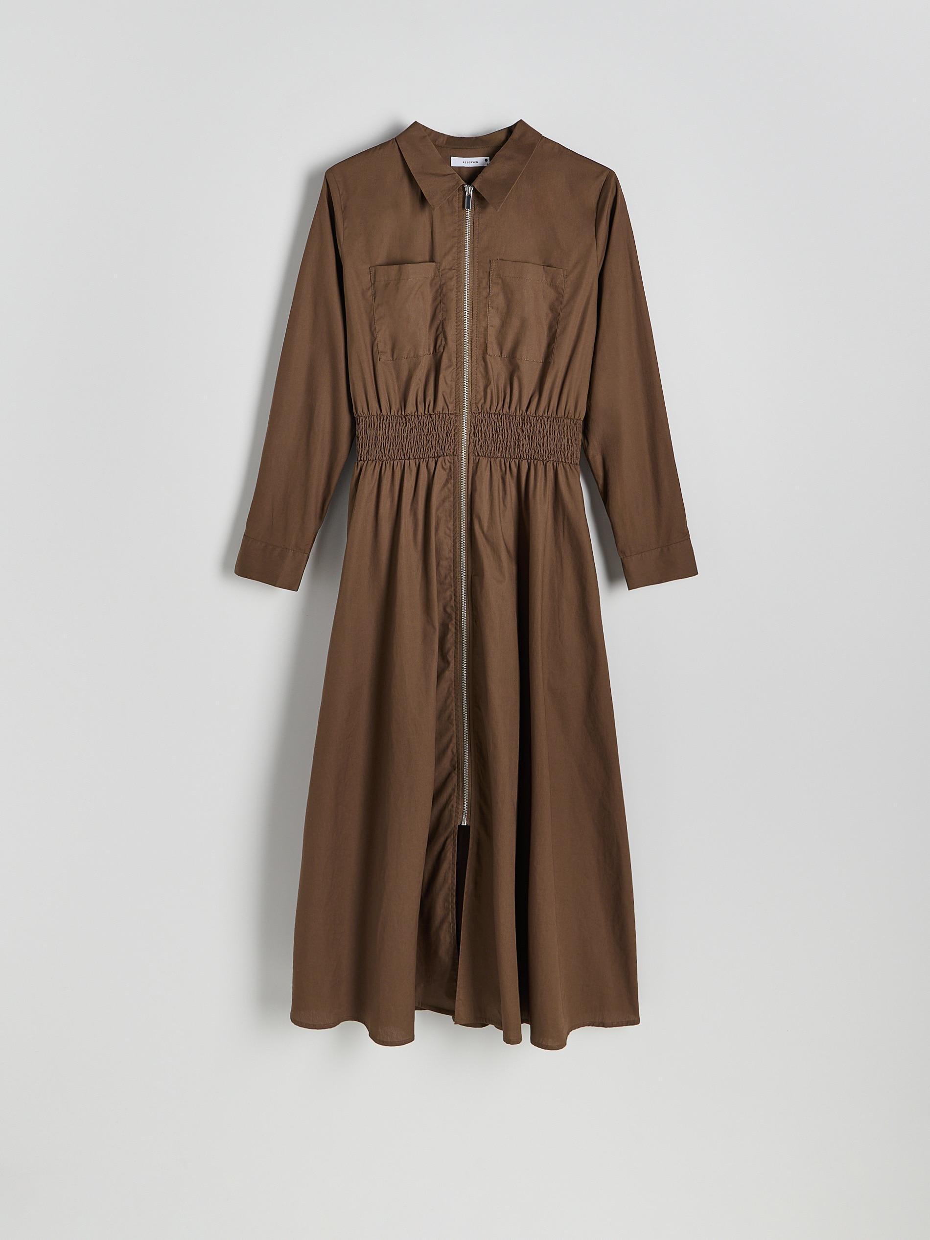 Brown Dress, , large image number 5