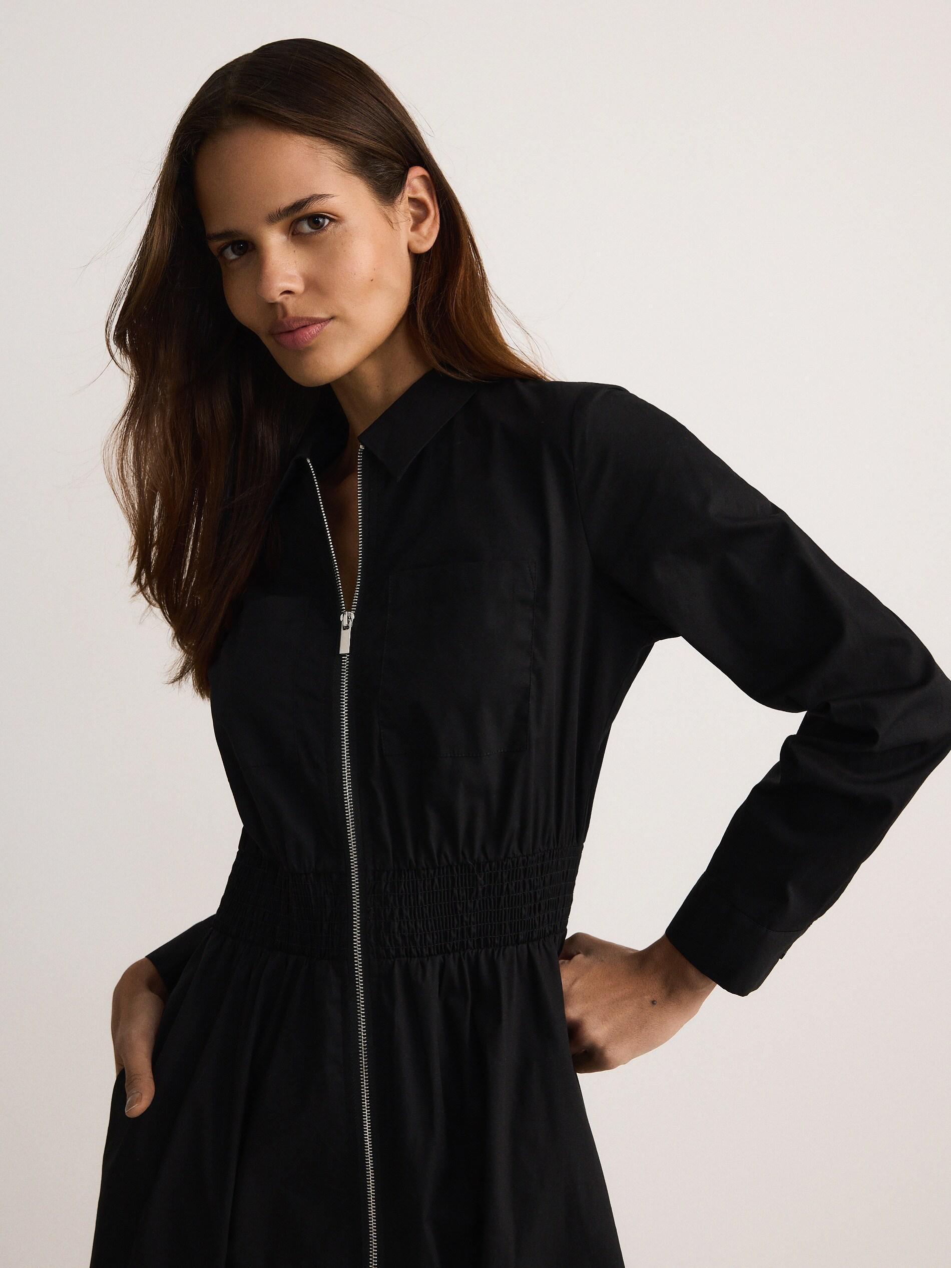 Black Dress, Black, medium