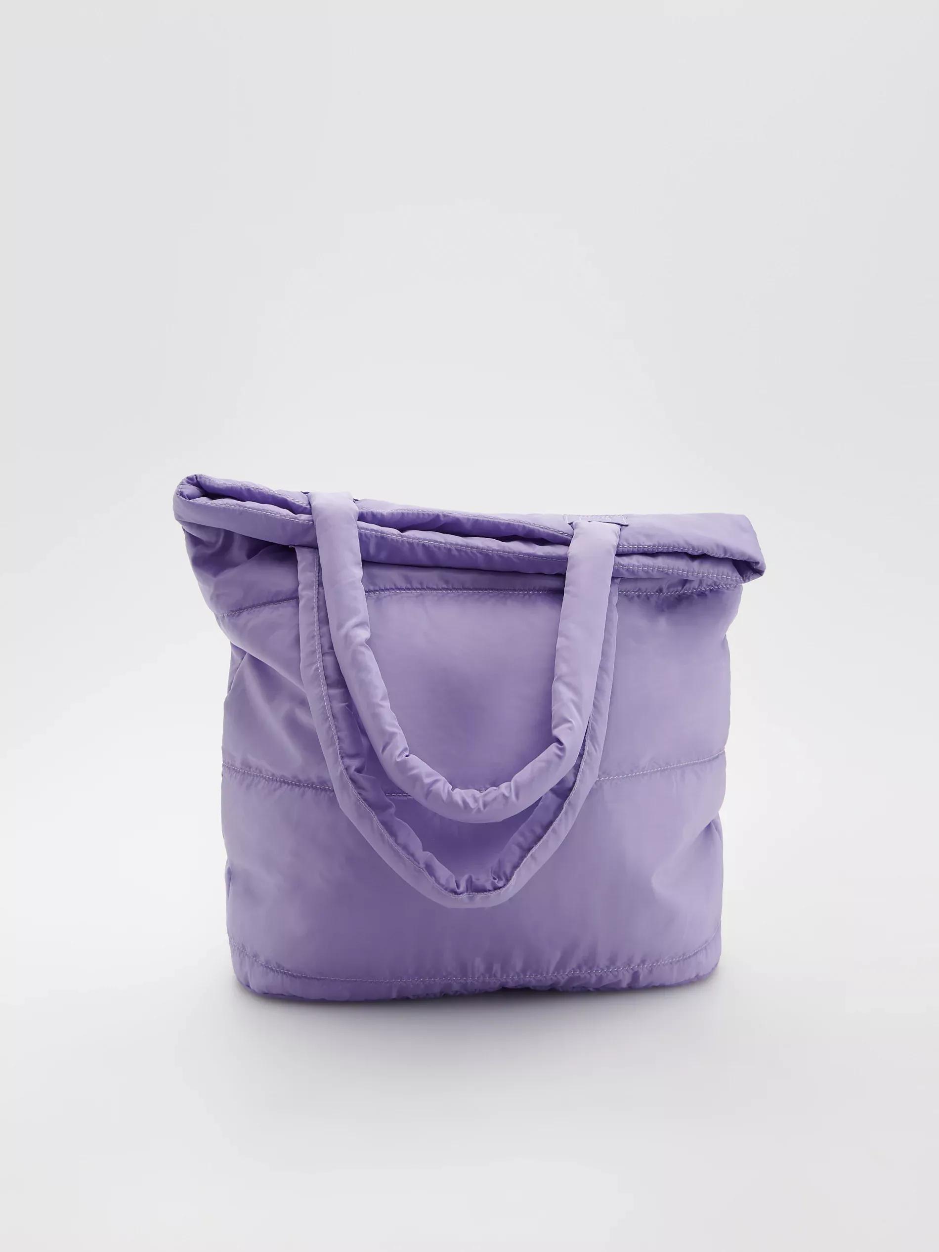 Lavender Quilted Bag, Women, , large image number 2